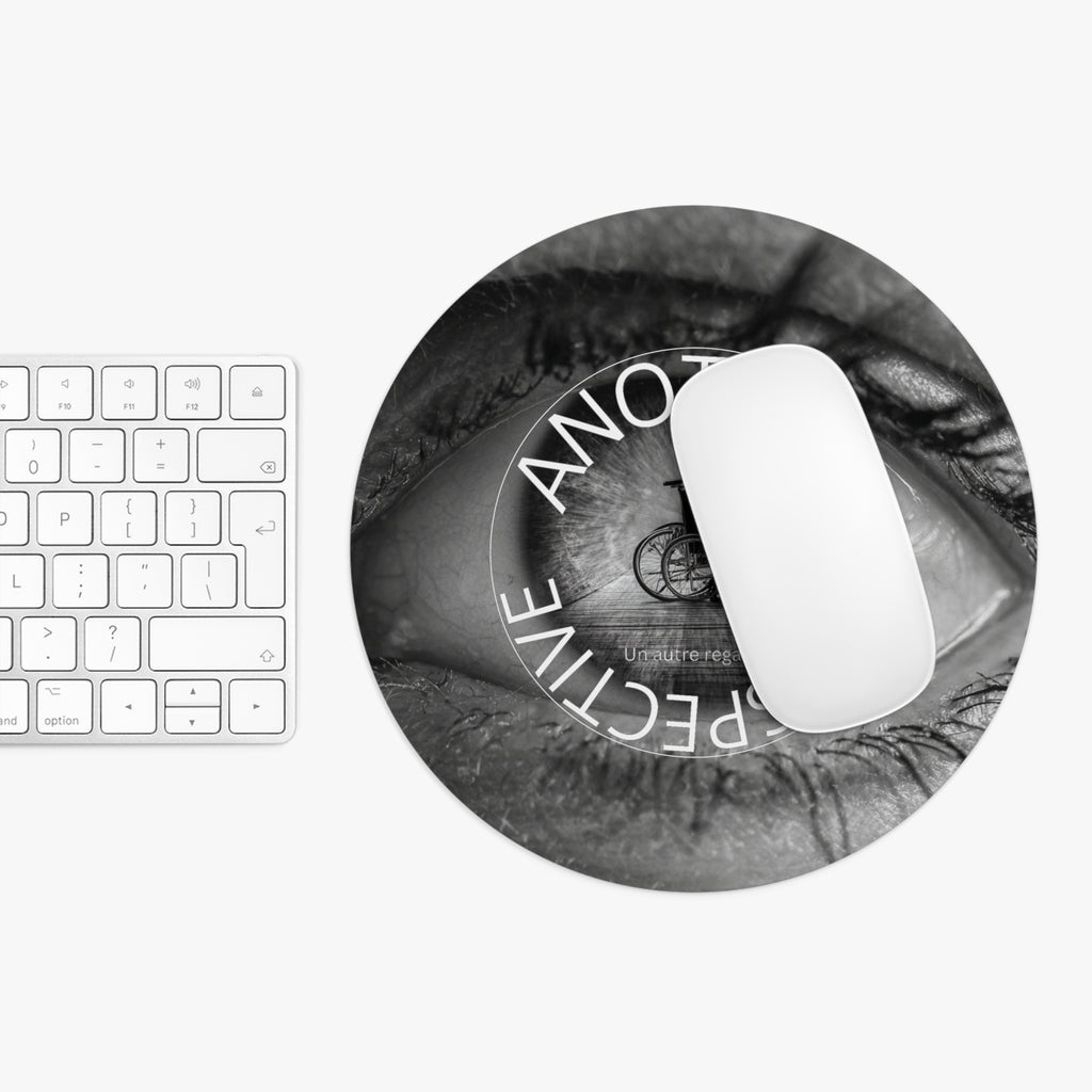 Empowering Perspective Mouse Pad, Inspirational Gift for Wheelchair Users, Office Desk Decor, Adaptive Technology Accessories, Unique [...]