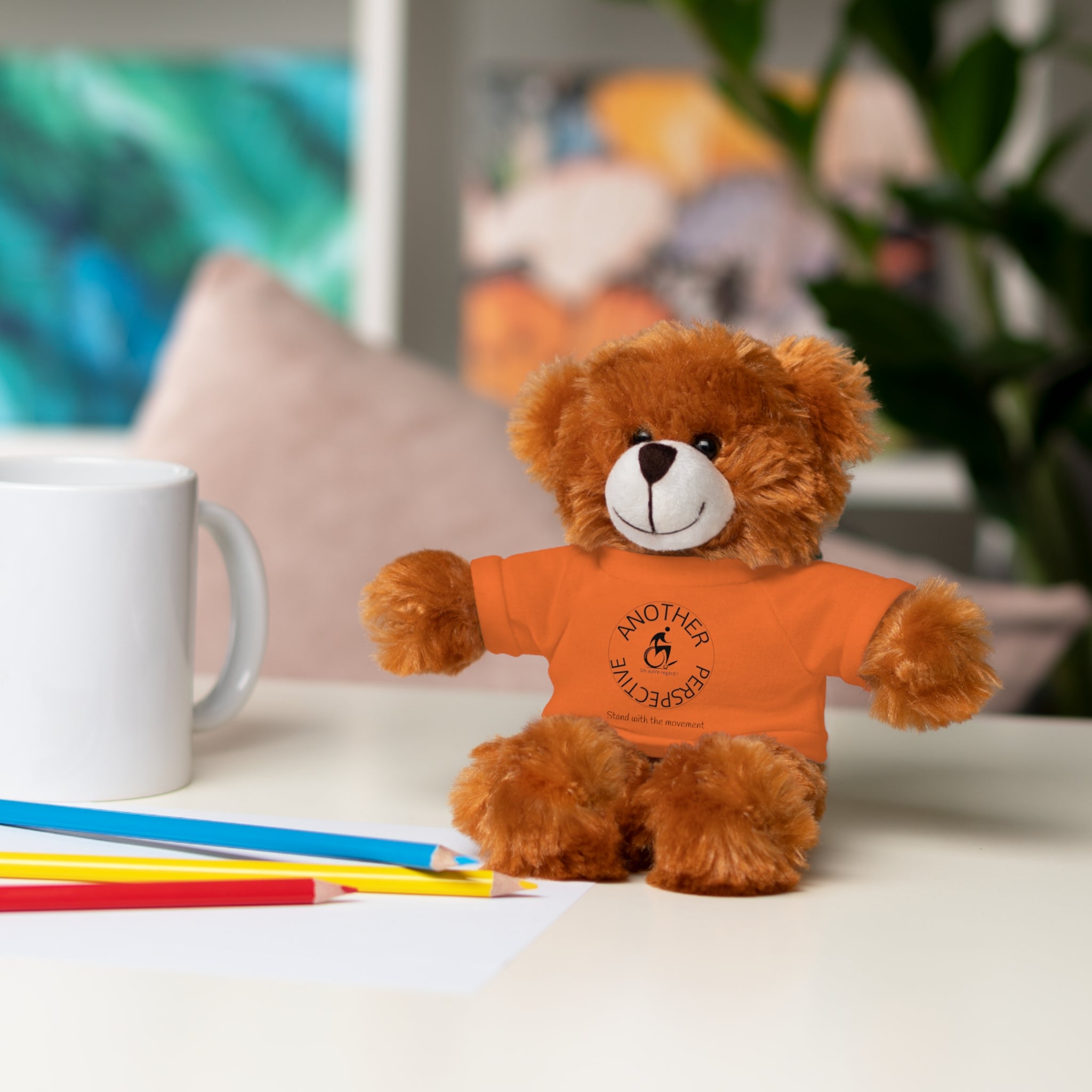 Adorable Stuffed Animal Tees, Cuddly Gifts for Kids, Perfect for Baby Showers, Birthdays, or Just Because!