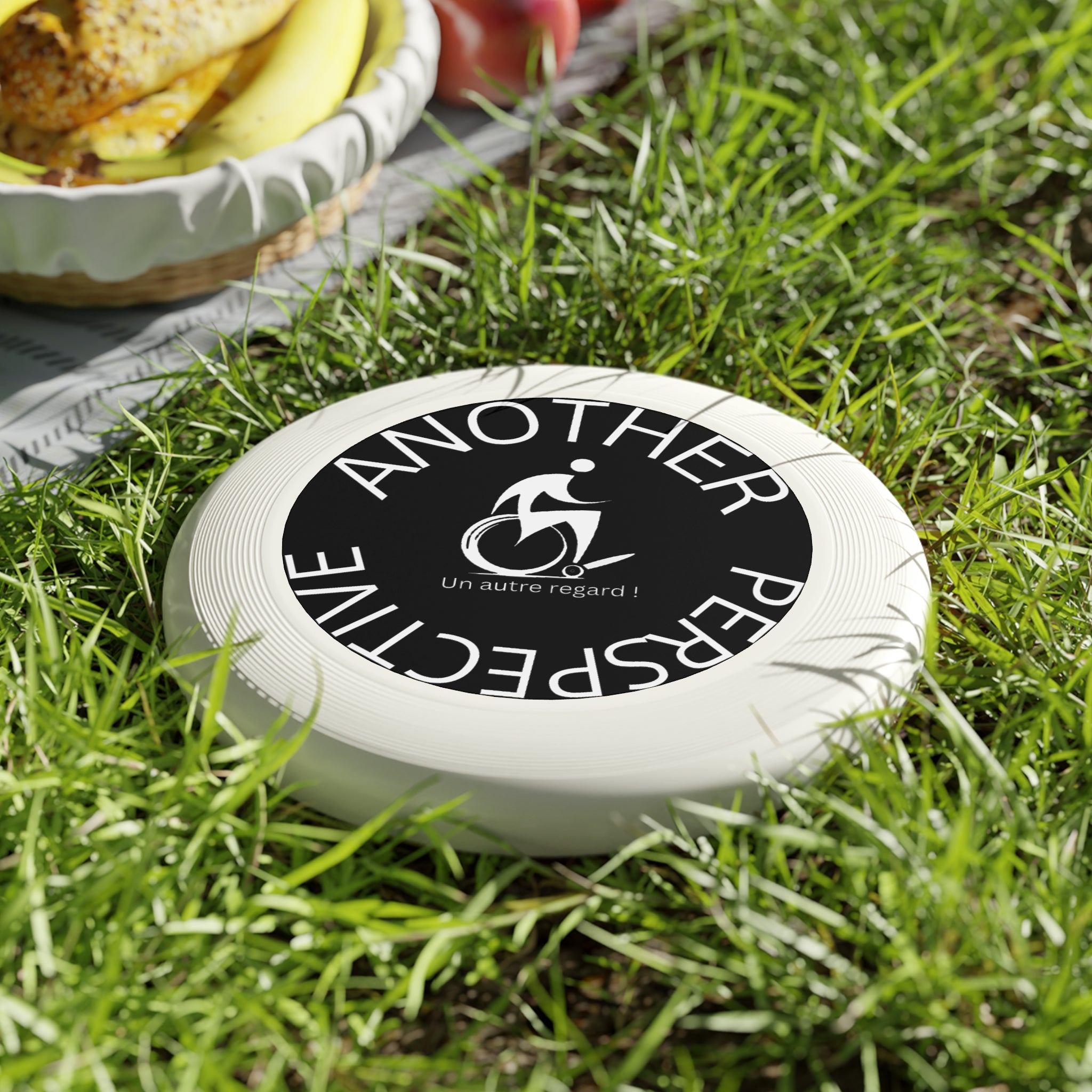 Perspective-Inspired Frisbee | Unique Flying Disc, Outdoor Games, Fun Family Activities, Gift for Sports Lovers, Summer Adventures