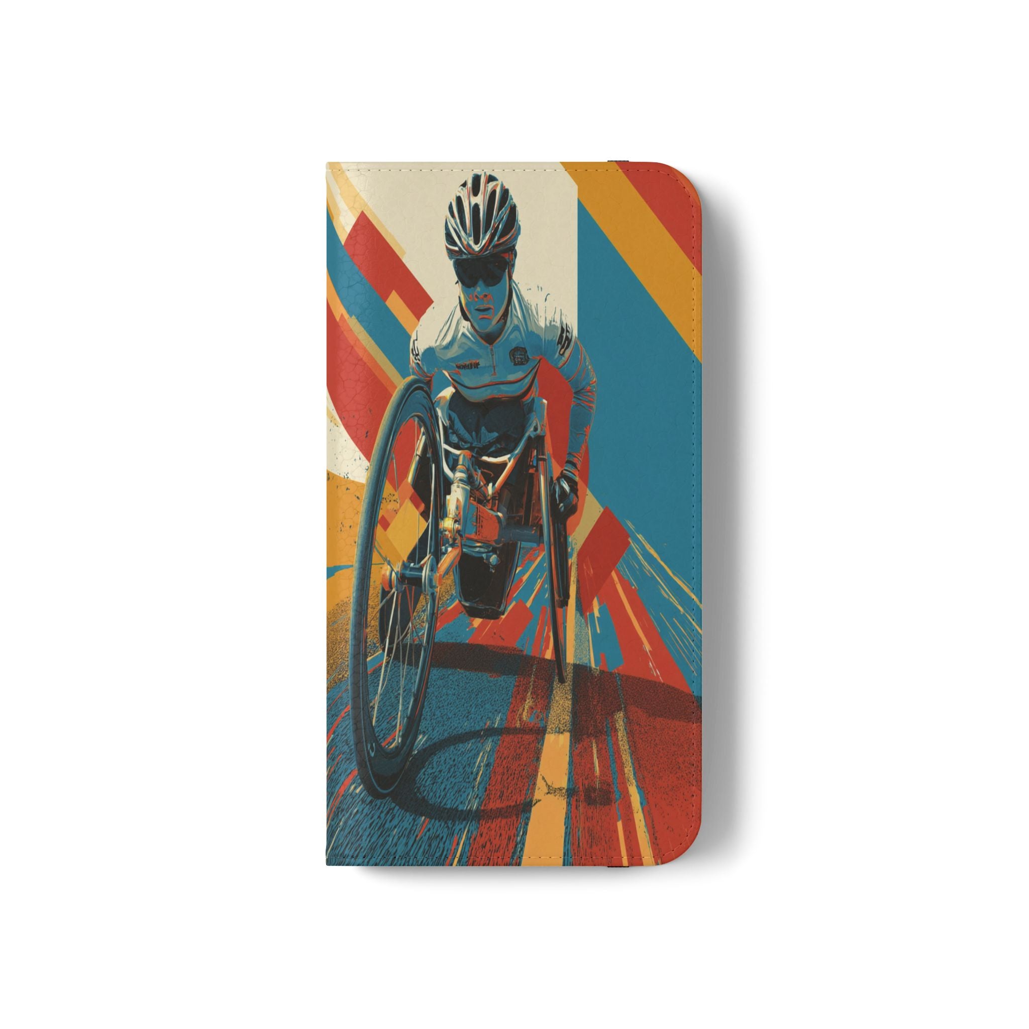 Inclusive Flip Cases for All Wheelchair, Phone Wallet, Strong & Stylish, Stand with the Movement, Perfect Gift, Everyday Use