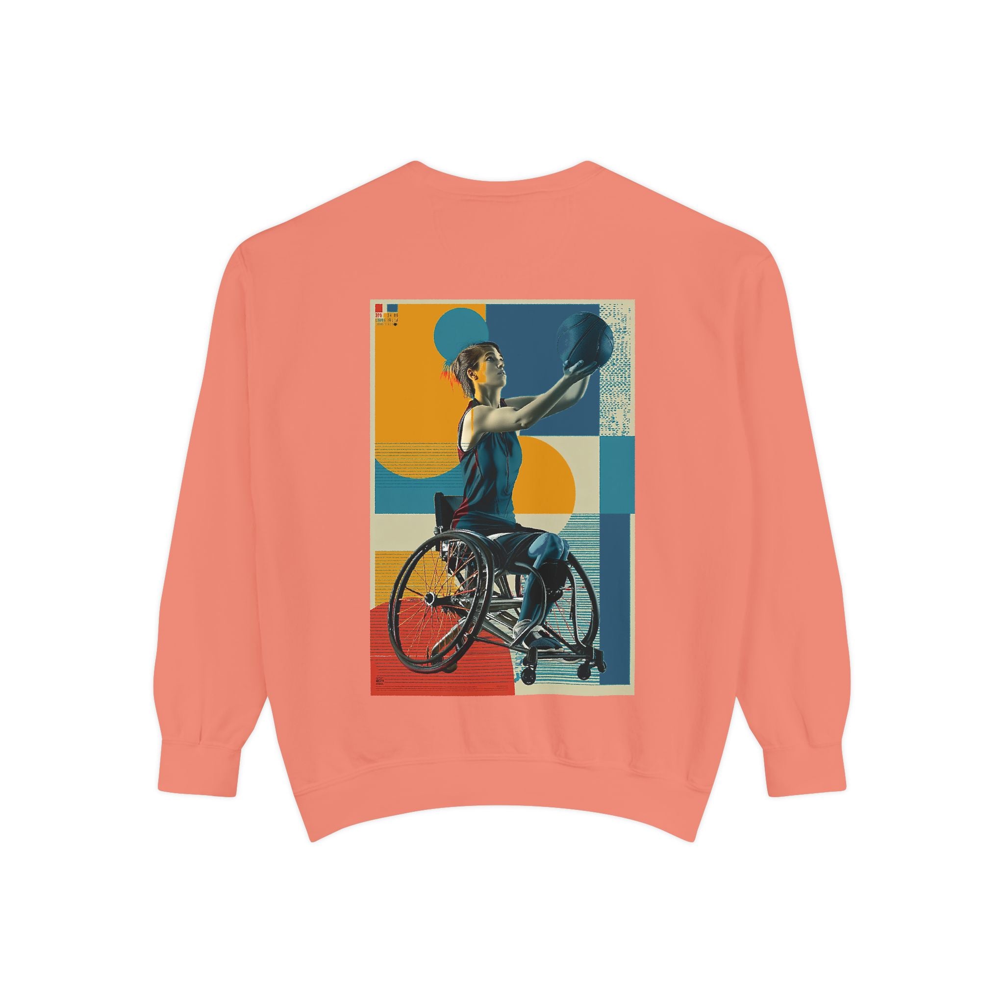 Inspirational Unisex Sweatshirt - Motivational Sports Tennis Design | Perfect for Coaches, Athletes, Gifts, Casual Wear, and Events