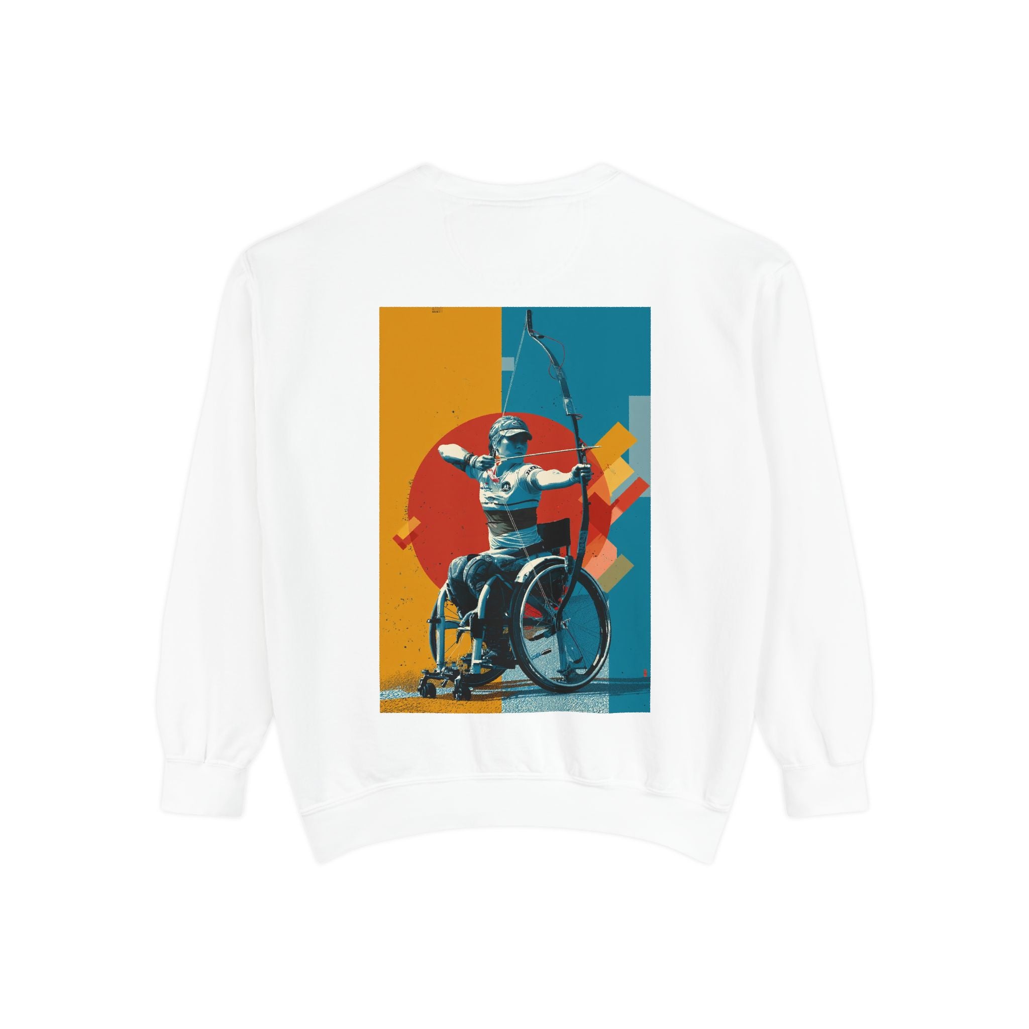 Inspirational Unisex Sweatshirt - Motivational Sports Tennis Design | Perfect for Coaches, Athletes, Gifts, Casual Wear, and Events