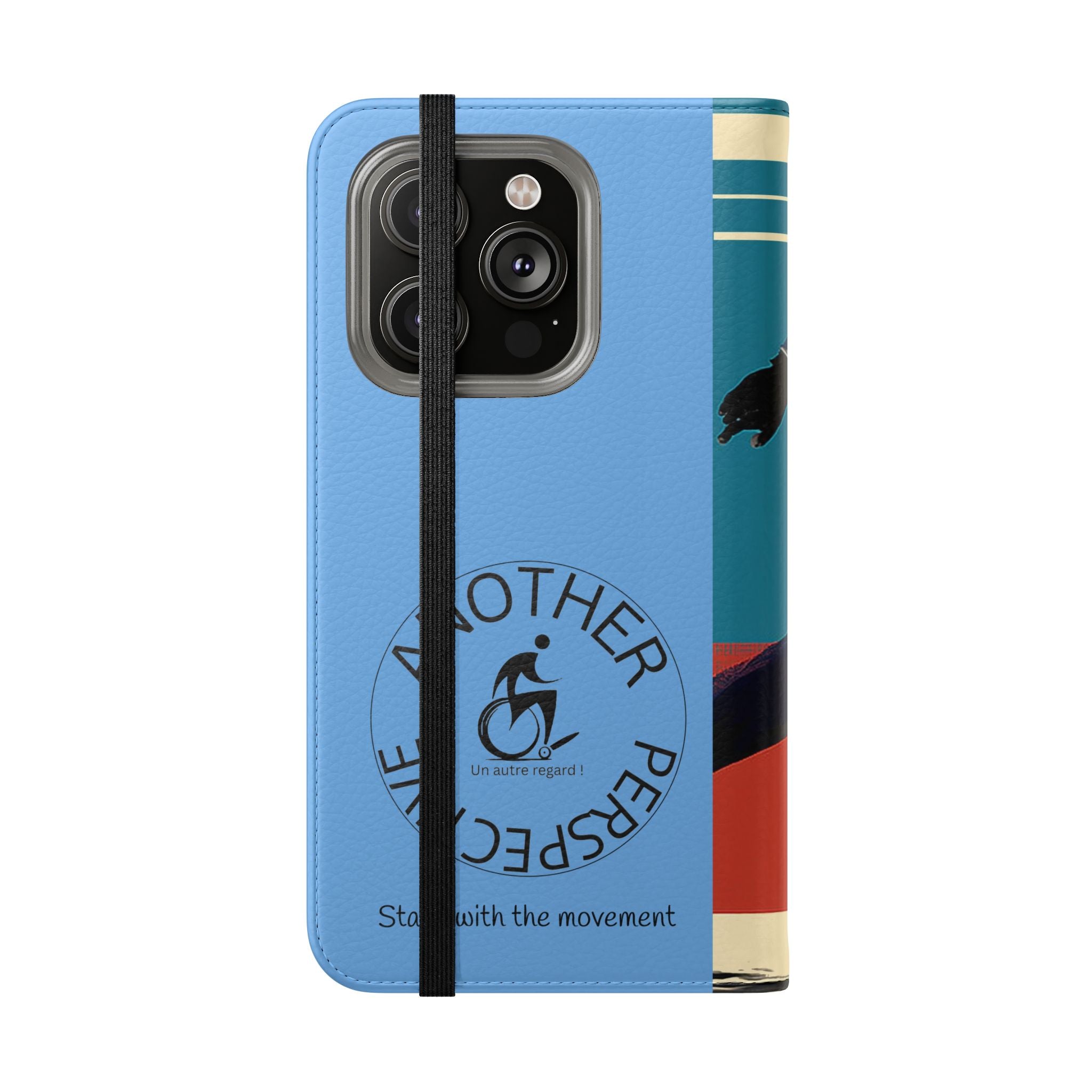 Sporty Flip Case for Athletes Course , Phone Wallet Cover, Stylish Mobile Case, Perfect Gift for Sports Fans, Functional Design