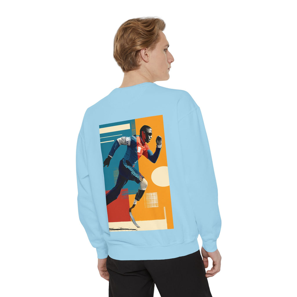 Inspirational Unisex Sweatshirt - Motivational Sports Tennis Design | Perfect for Coaches, Athletes, Gifts, Casual Wear, and Events
