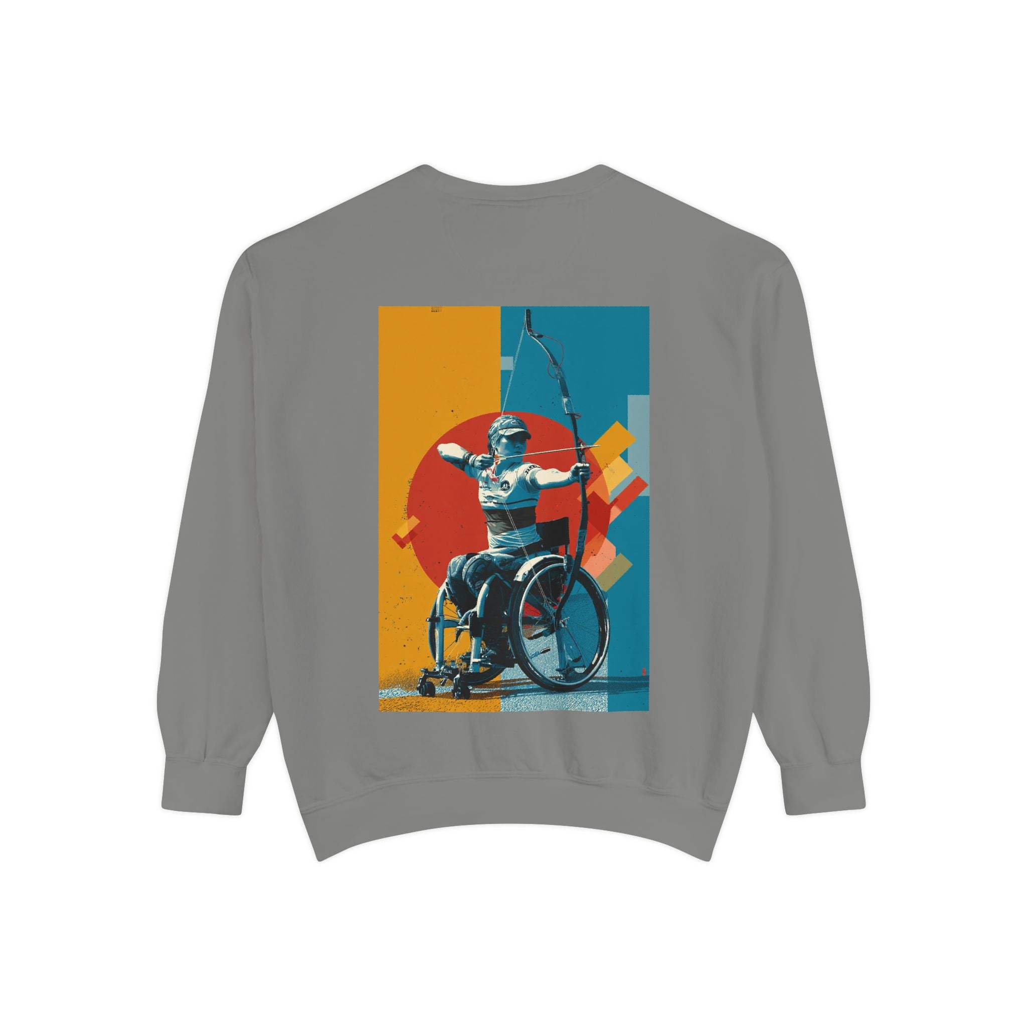 Inspirational Unisex Sweatshirt - Motivational Sports Tennis Design | Perfect for Coaches, Athletes, Gifts, Casual Wear, and Events