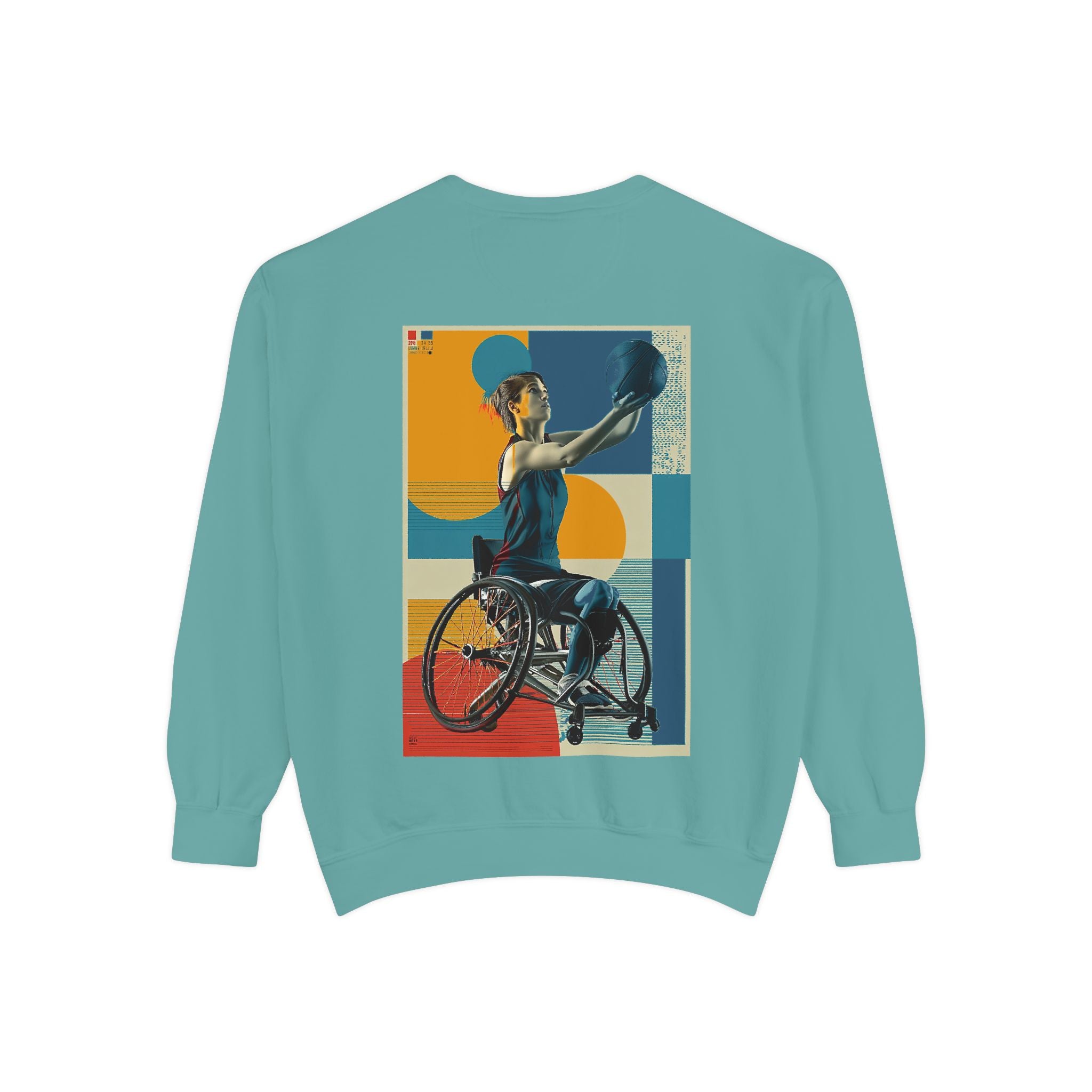 Inspirational Unisex Sweatshirt - Motivational Sports Tennis Design | Perfect for Coaches, Athletes, Gifts, Casual Wear, and Events