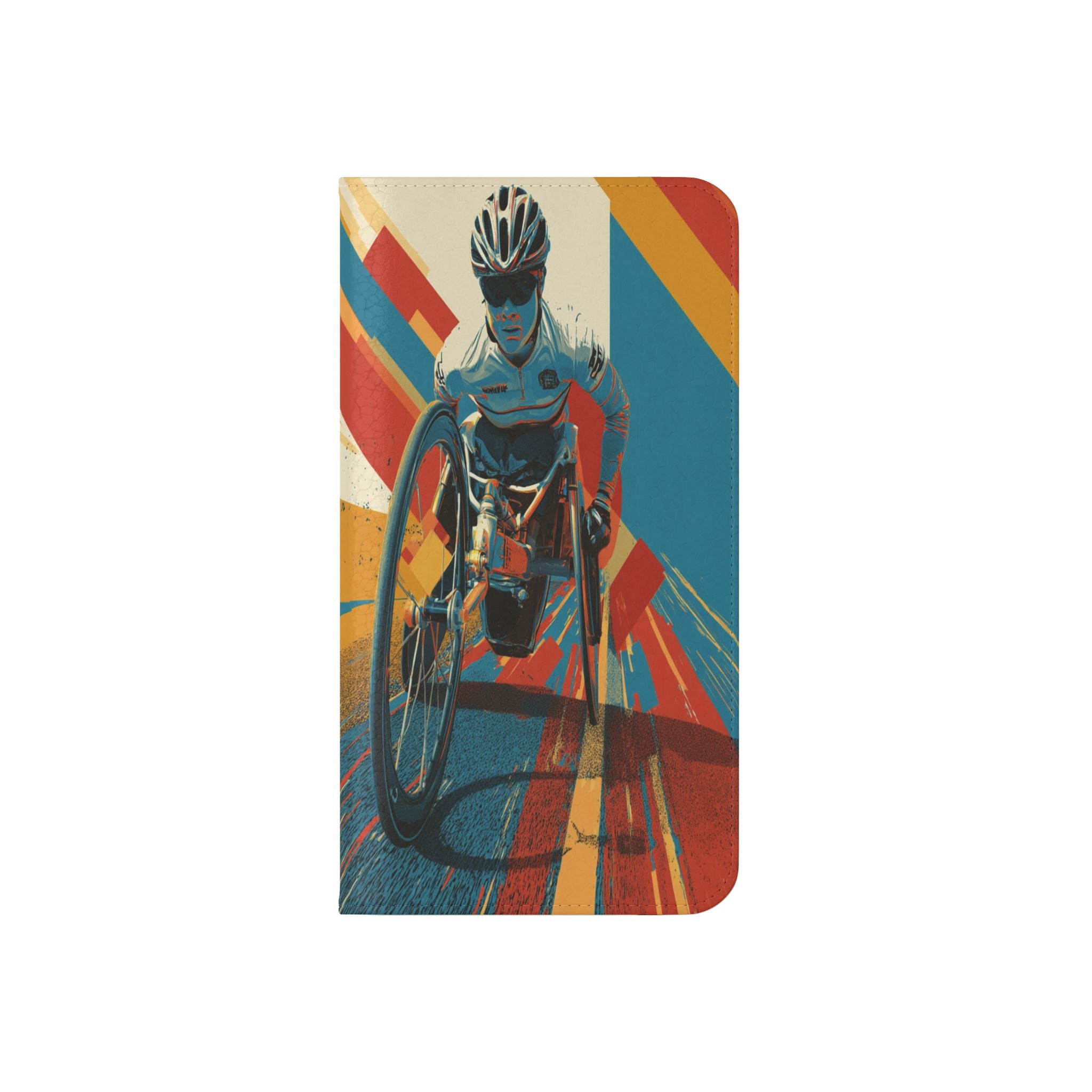 Inclusive Flip Cases for All Wheelchair, Phone Wallet, Strong & Stylish, Stand with the Movement, Perfect Gift, Everyday Use