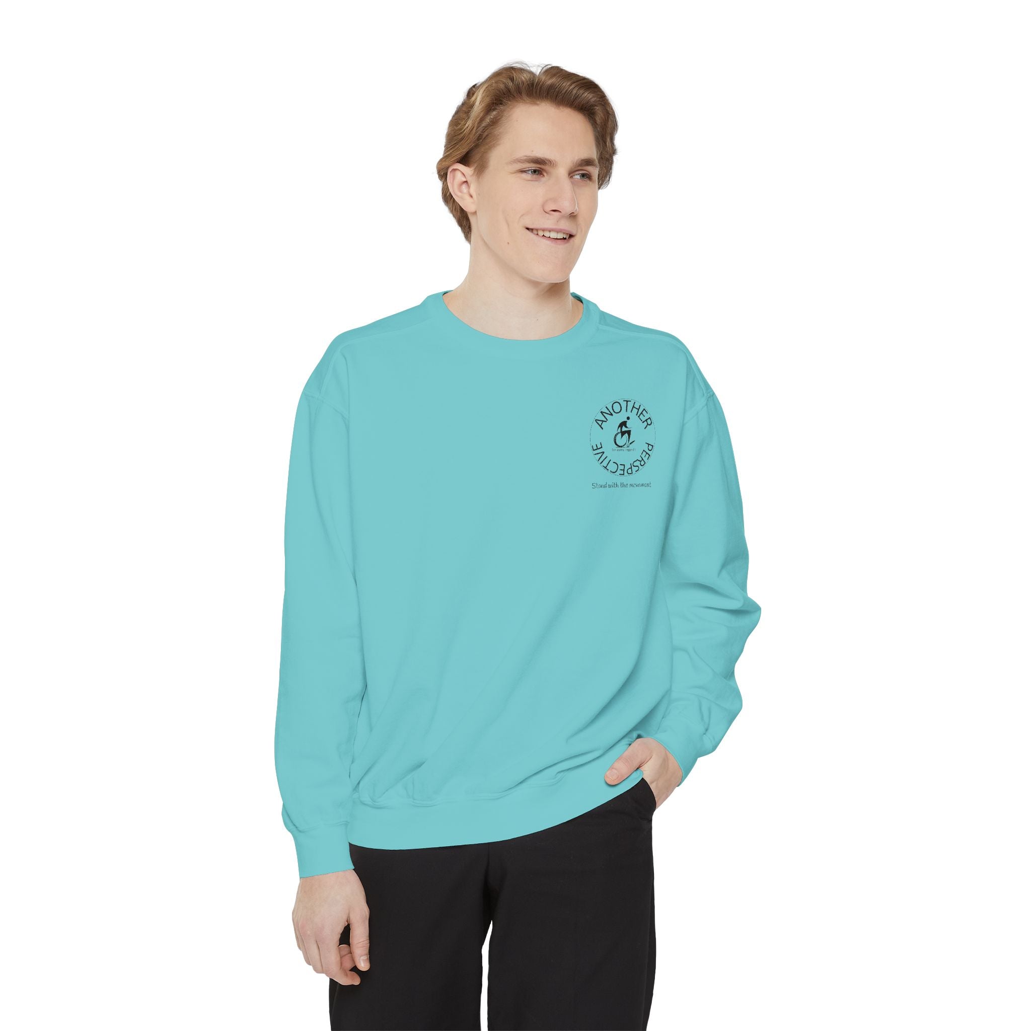 Inspirational Unisex Sweatshirt - Motivational Sports Archery Design | Perfect for Coaches, Athletes, Gifts, Casual Wear, and Events