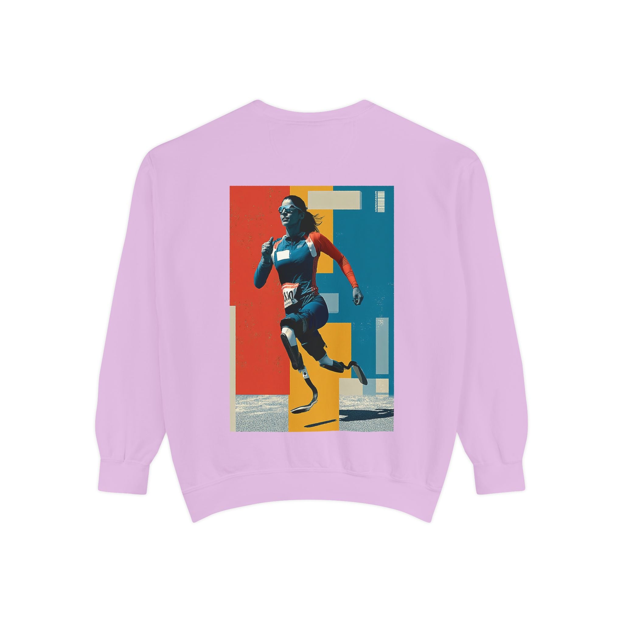 Inspirational Unisex Sweatshirt - Motivational Sports Course Design | Perfect for Coaches, Athletes, Gifts, Casual Wear, and Events