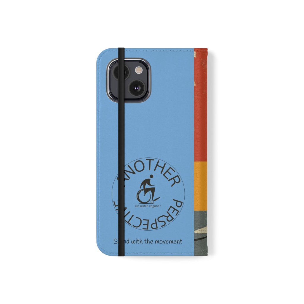Sporty Flip Case for Athletes Archery, Phone Wallet Cover, Stylish Mobile Case, Perfect Gift for Sports Fans, Functional Design