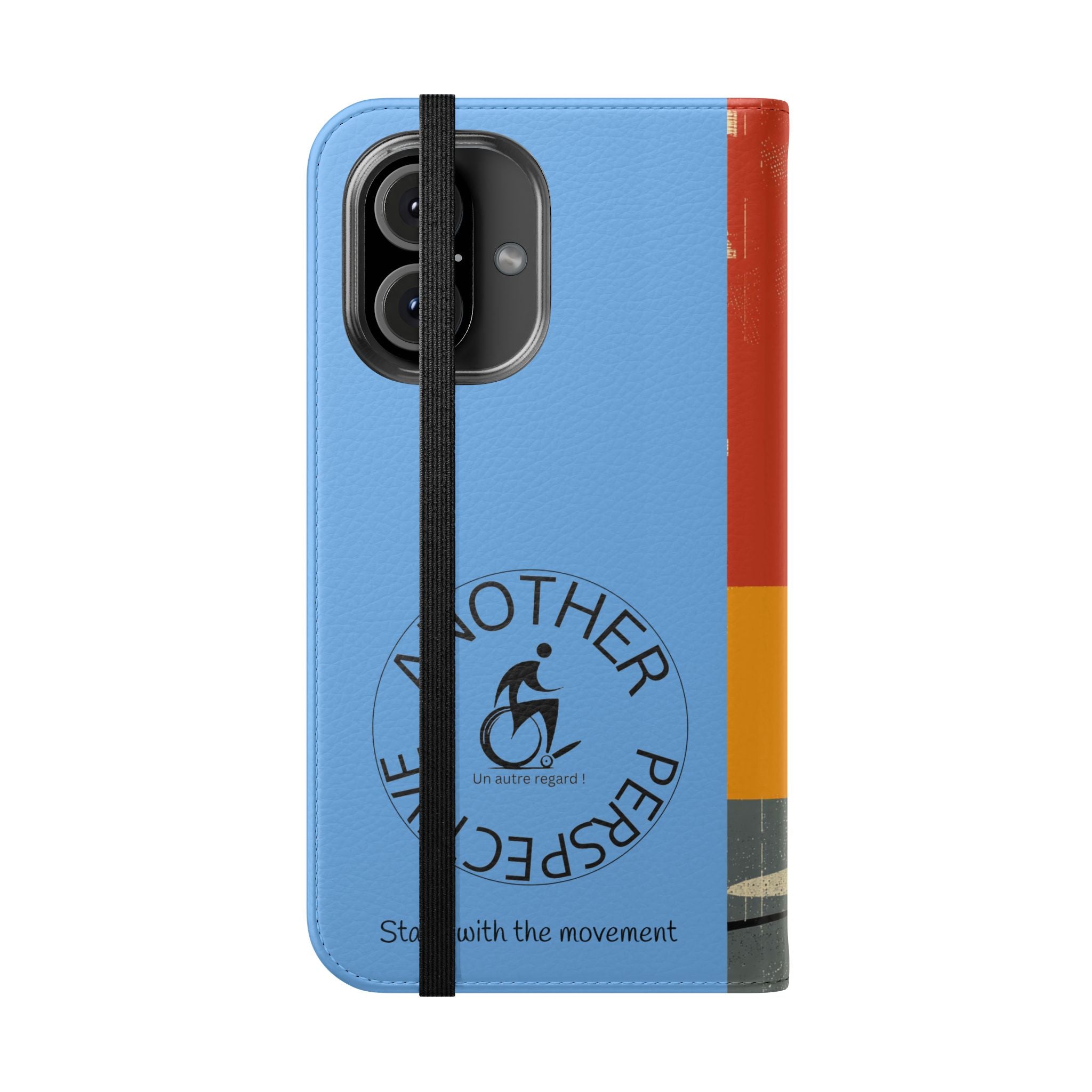 Sporty Flip Case for Athletes Archery, Phone Wallet Cover, Stylish Mobile Case, Perfect Gift for Sports Fans, Functional Design