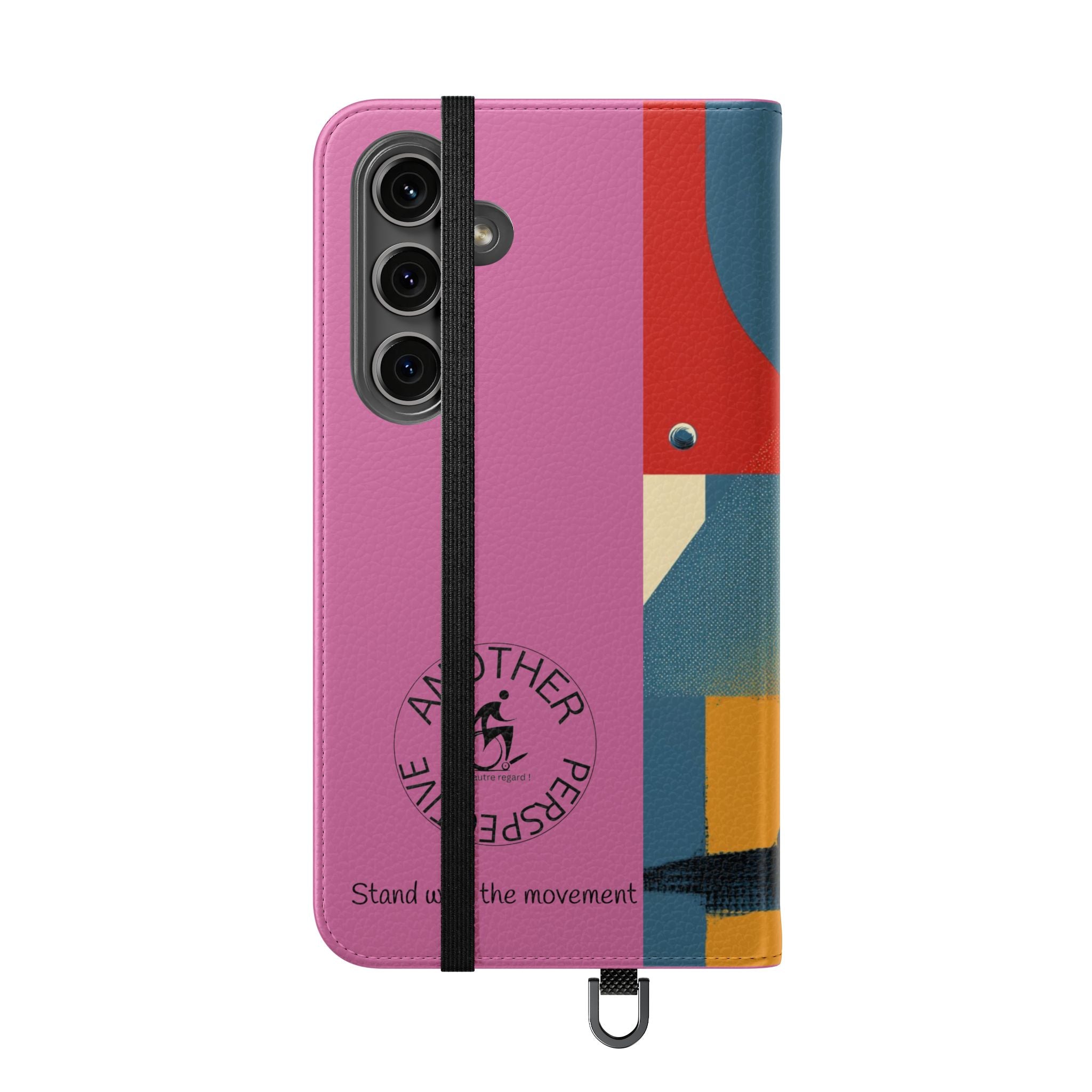 Sporty Flip Case for Athletes Tennis, Phone Wallet Cover, Stylish Mobile Case, Perfect Gift for Sports Fans, Functional Design