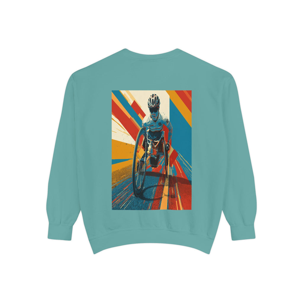 Inspirational Unisex Sweatshirt - Motivational Sports Tennis Design | Perfect for Coaches, Athletes, Gifts, Casual Wear, and Events