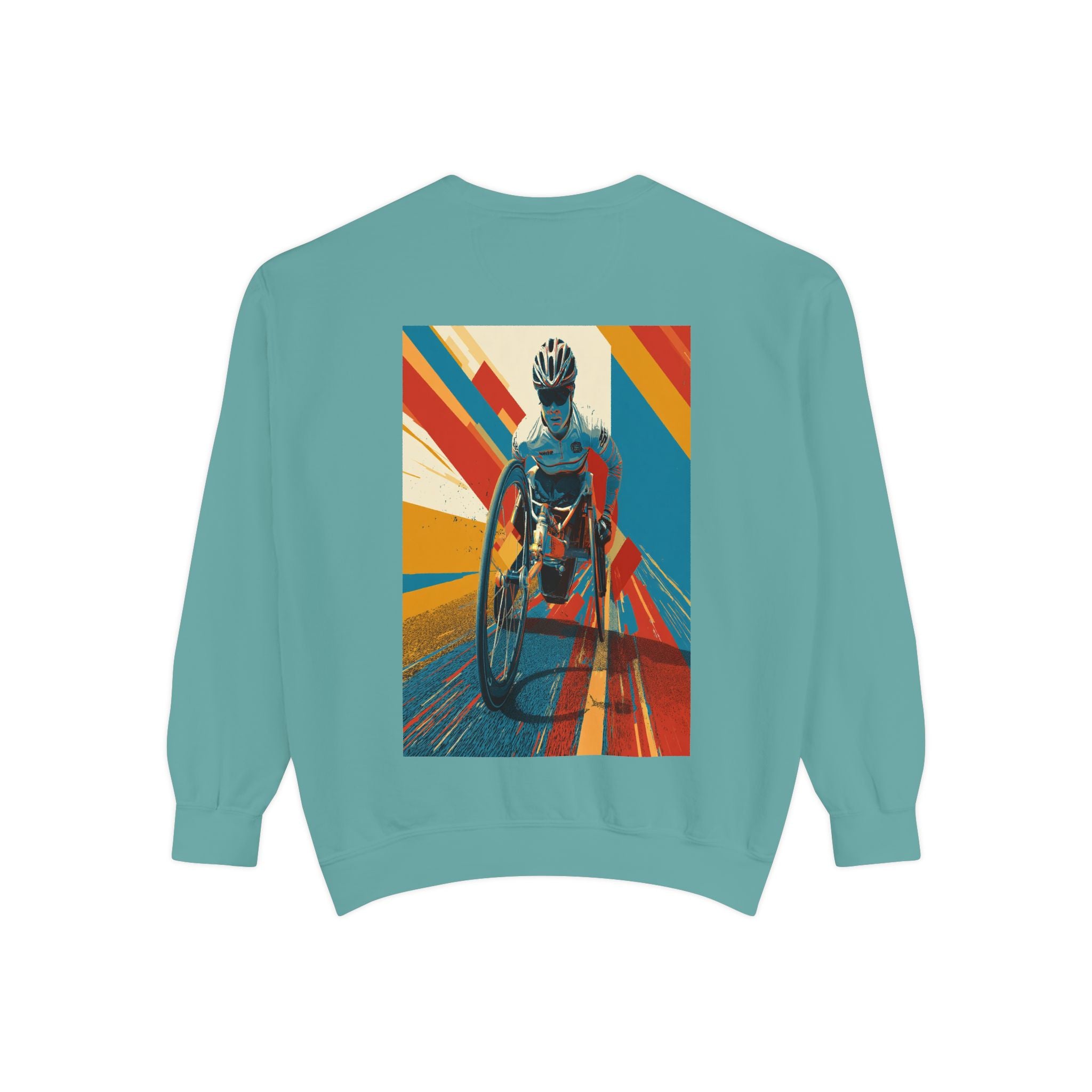 Inspirational Unisex Sweatshirt - Motivational Sports Tennis Design | Perfect for Coaches, Athletes, Gifts, Casual Wear, and Events
