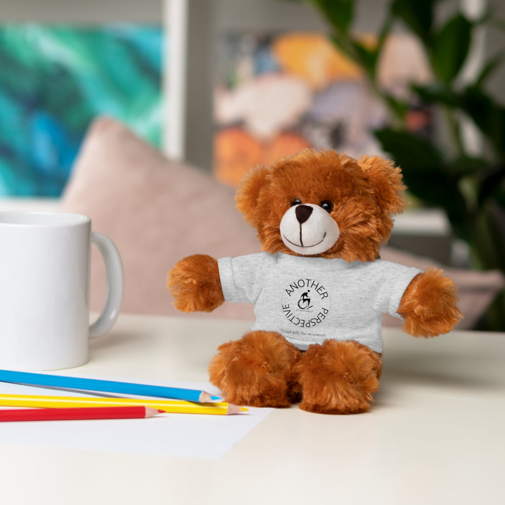 Adorable Stuffed Animal Tees, Cuddly Gifts for Kids, Perfect for Baby Showers, Birthdays, or Just Because!
