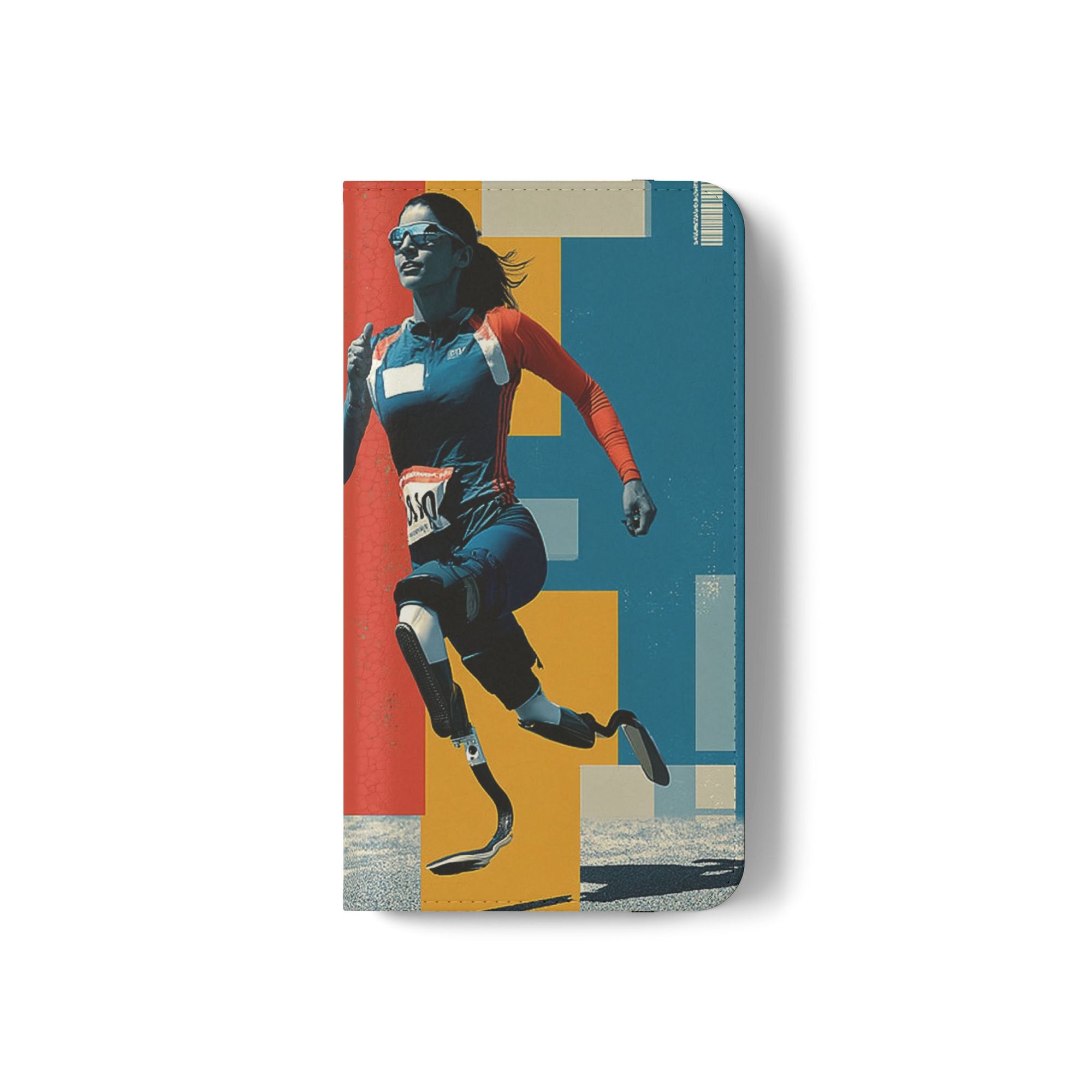 Empowering Flip Cases for Smartphones Course| Stand with the Movement, Stylish Phone Cover, Unique Gift, Inclusive Design, Support Accessibility