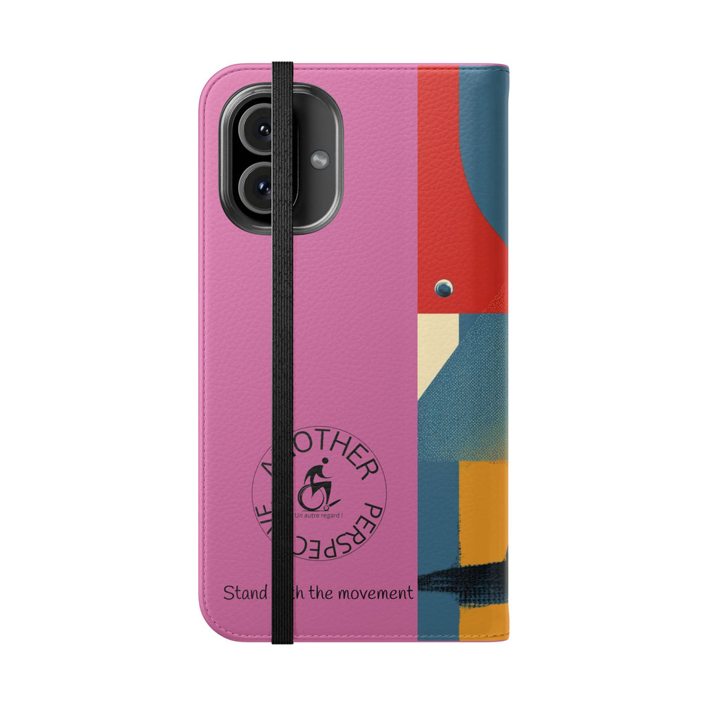 Sporty Flip Case for Athletes Tennis, Phone Wallet Cover, Stylish Mobile Case, Perfect Gift for Sports Fans, Functional Design
