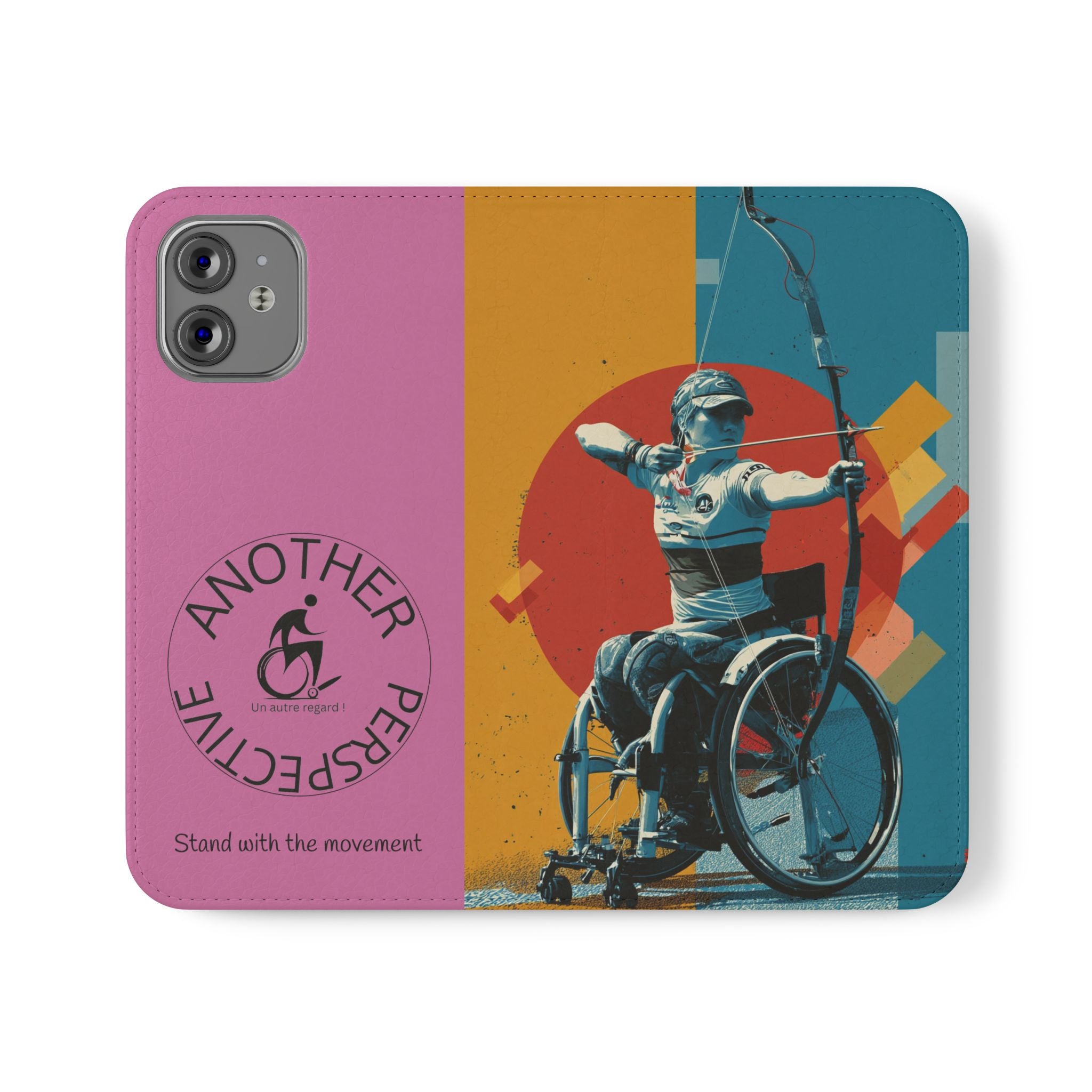 Sporty Flip Case for Active Lifestyles Archery - Perfect Gift for Athletes, Fitness Enthusiasts, or Sports Lovers, Phone Cover