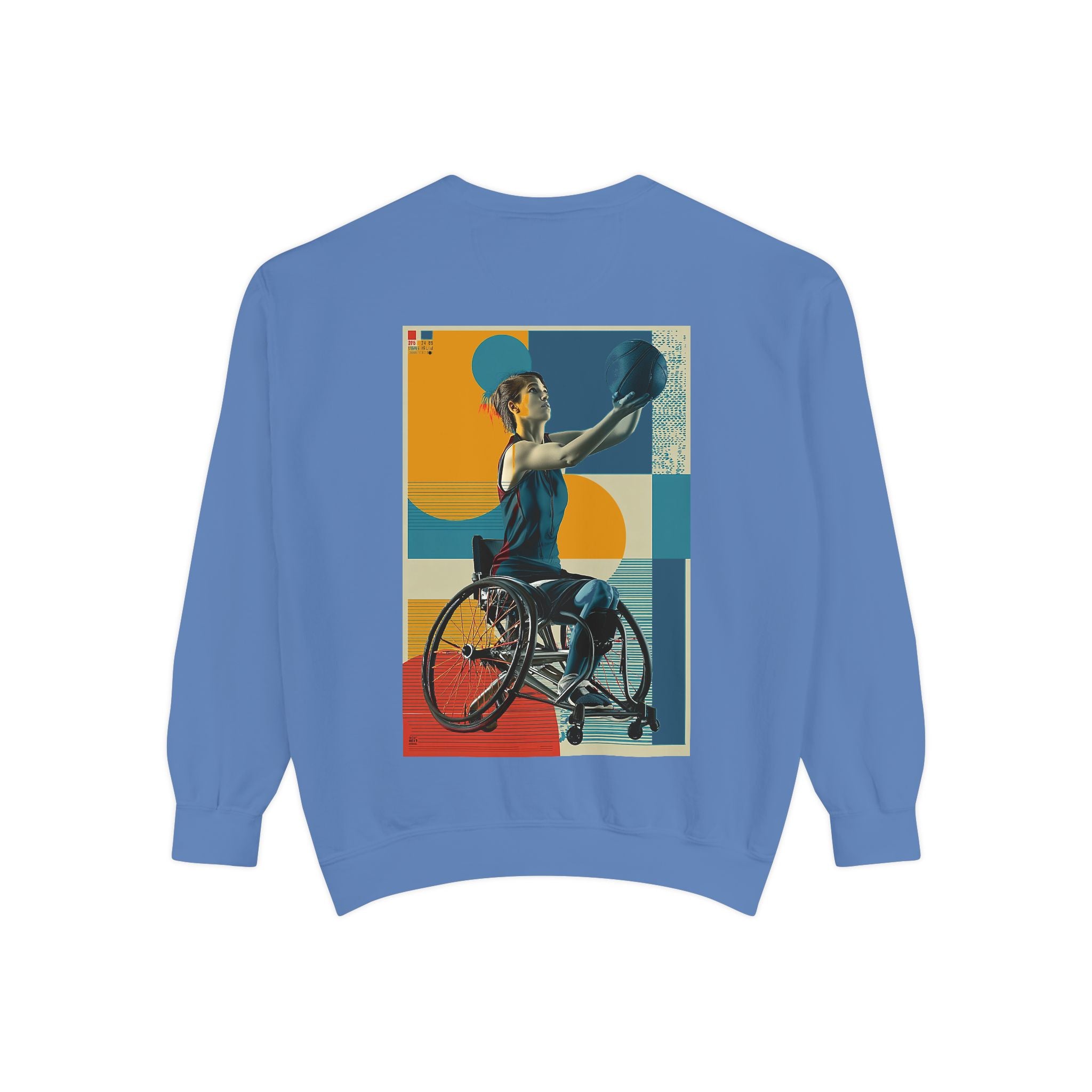 Inspirational Unisex Sweatshirt - Motivational Sports Tennis Design | Perfect for Coaches, Athletes, Gifts, Casual Wear, and Events