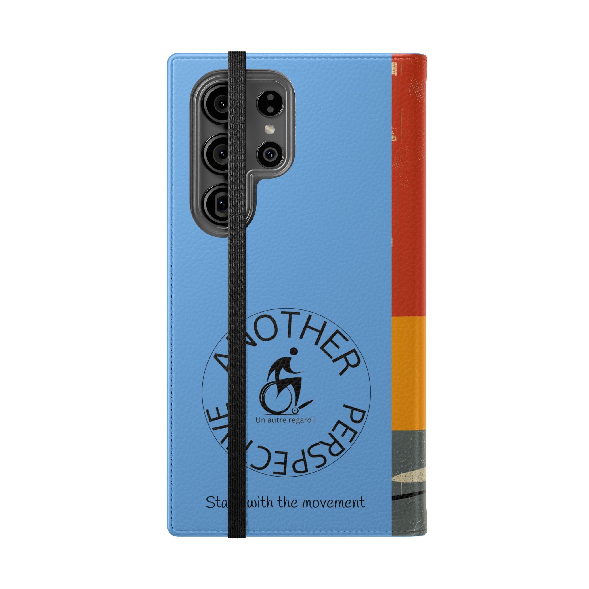 Sporty Flip Case for Athletes Archery, Phone Wallet Cover, Stylish Mobile Case, Perfect Gift for Sports Fans, Functional Design