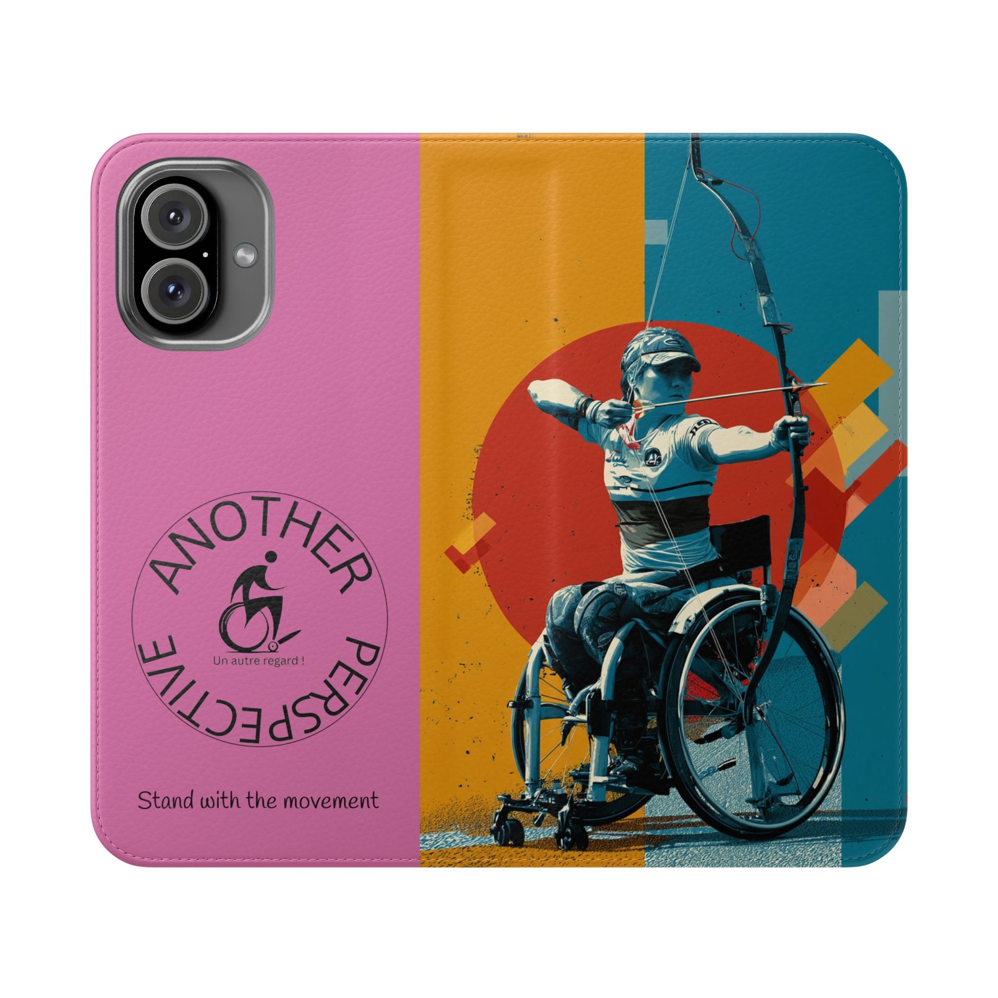 Sporty Flip Case for Active Lifestyles Archery - Perfect Gift for Athletes, Fitness Enthusiasts, or Sports Lovers, Phone Cover