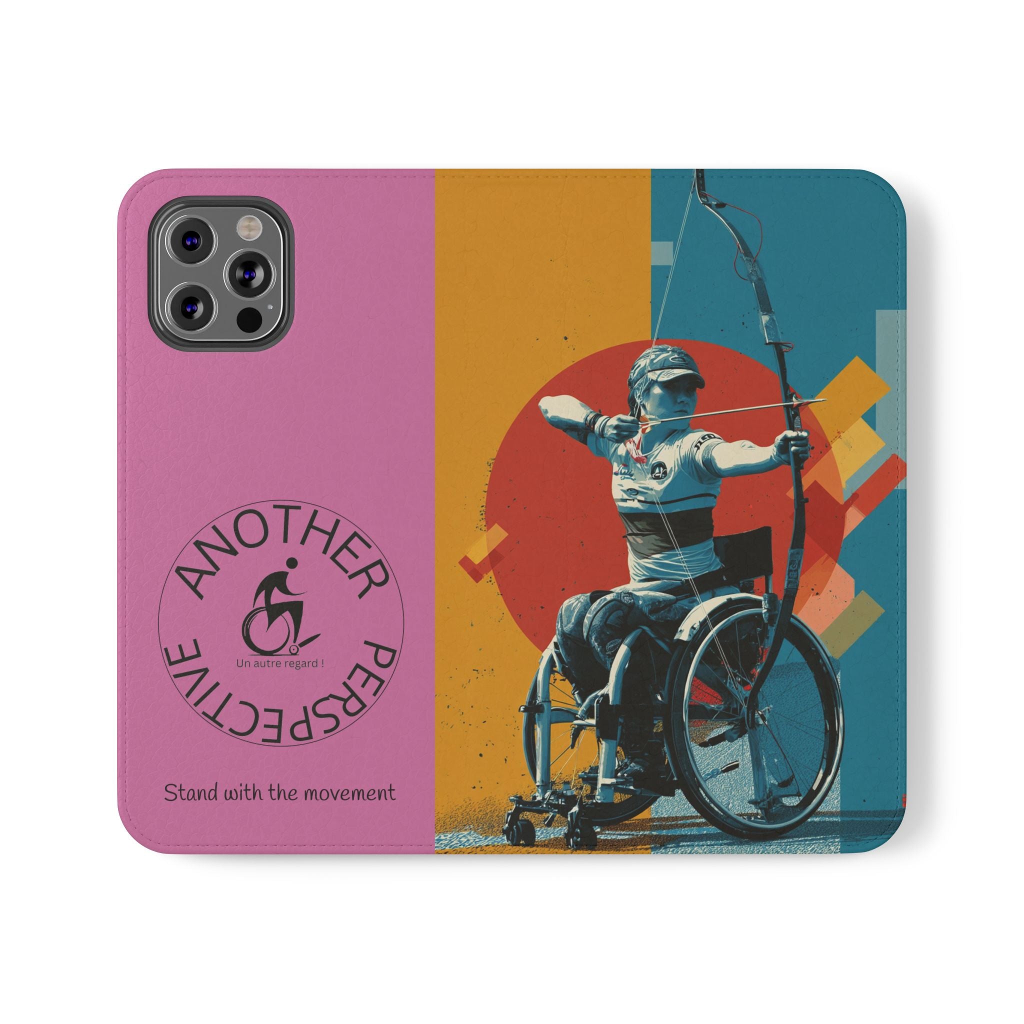 Sporty Flip Case for Active Lifestyles Archery - Perfect Gift for Athletes, Fitness Enthusiasts, or Sports Lovers, Phone Cover
