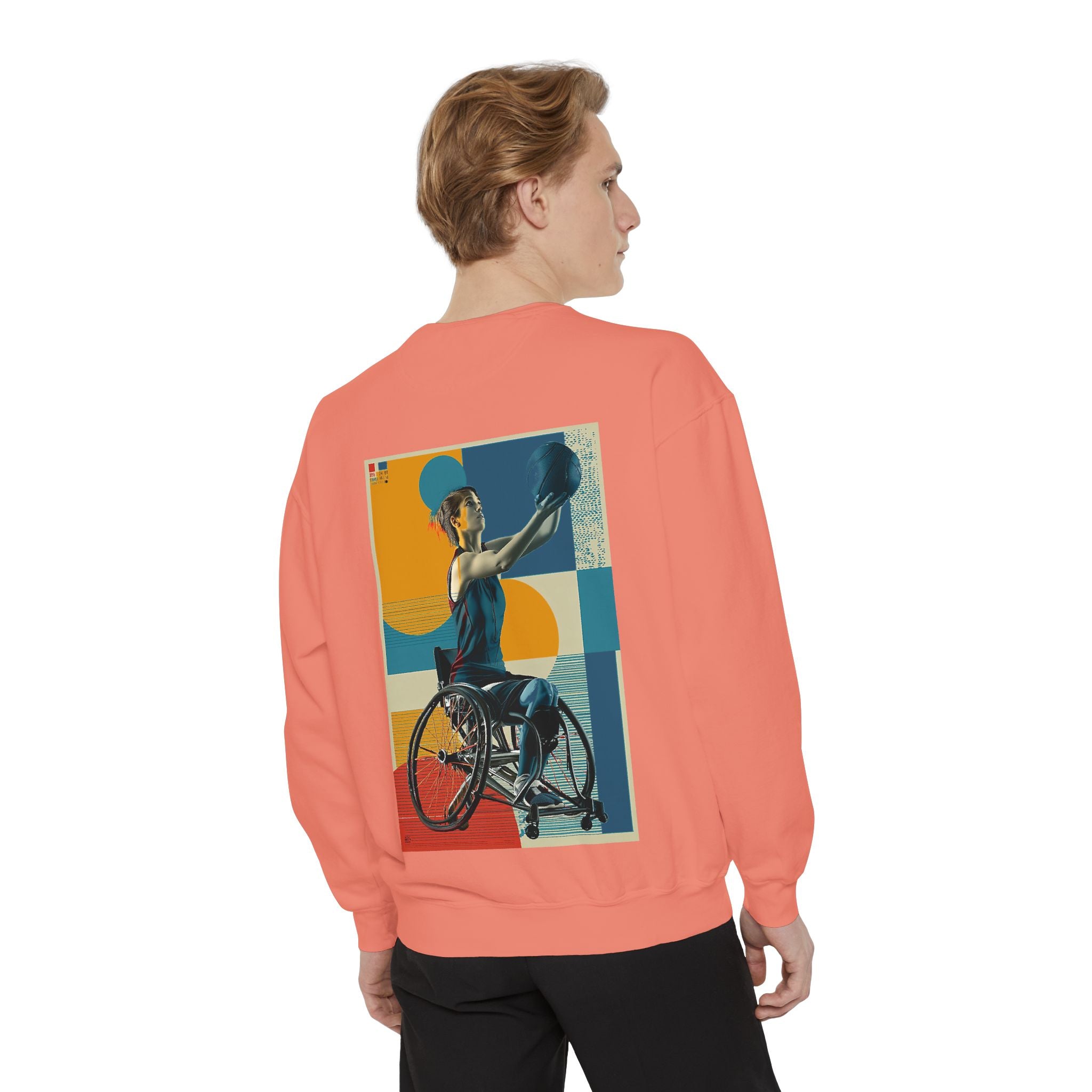 Inspirational Unisex Sweatshirt - Motivational Sports Tennis Design | Perfect for Coaches, Athletes, Gifts, Casual Wear, and Events