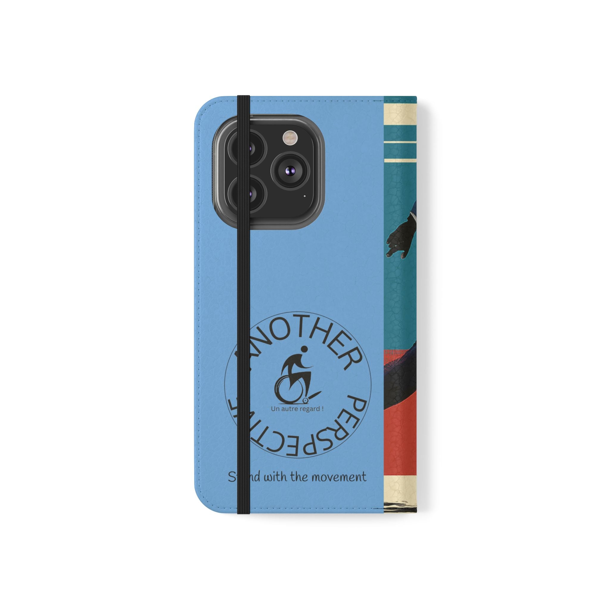 Sporty Flip Case for Athletes Course , Phone Wallet Cover, Stylish Mobile Case, Perfect Gift for Sports Fans, Functional Design