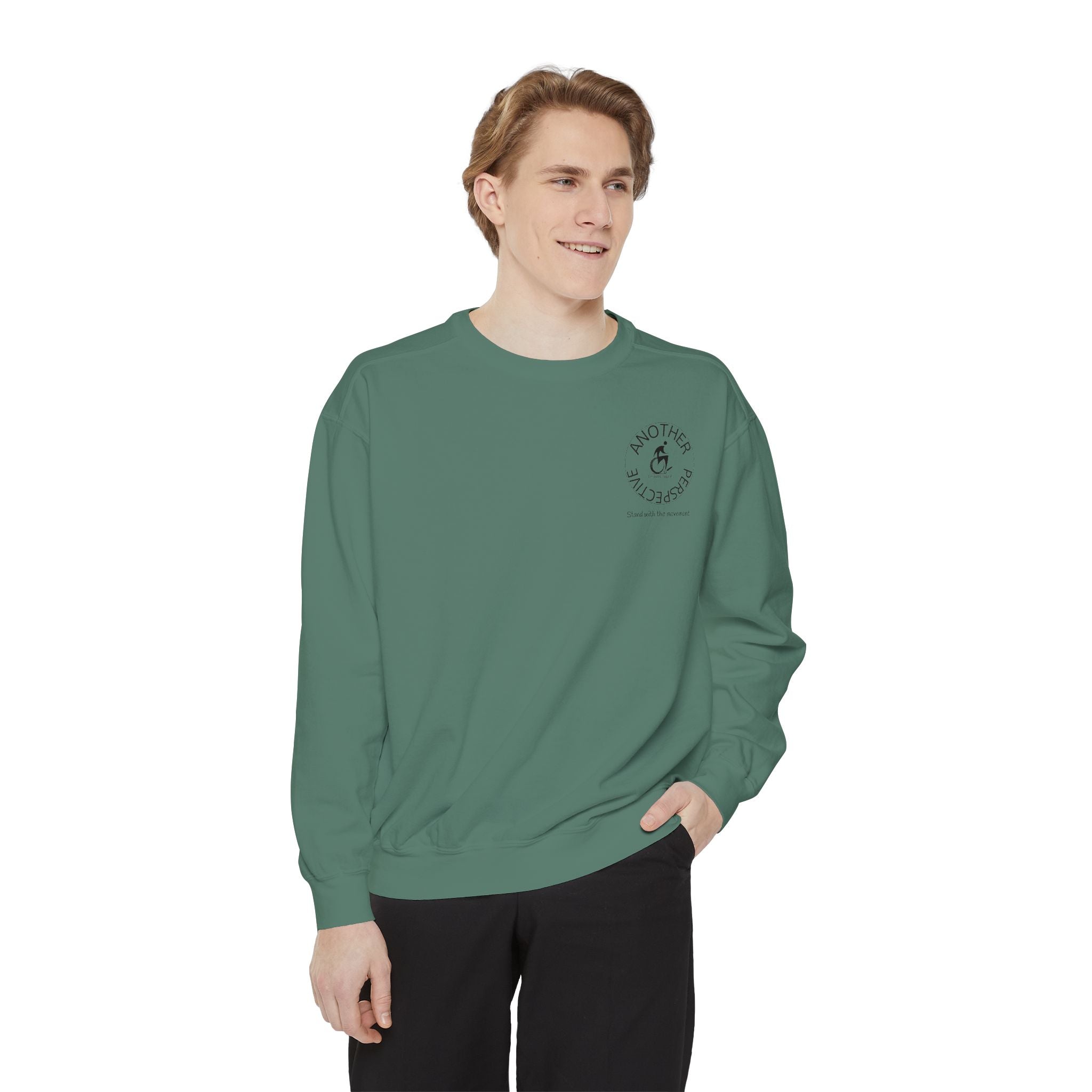Inspirational Unisex Sweatshirt - Motivational Sports Archery Design | Perfect for Coaches, Athletes, Gifts, Casual Wear, and Events