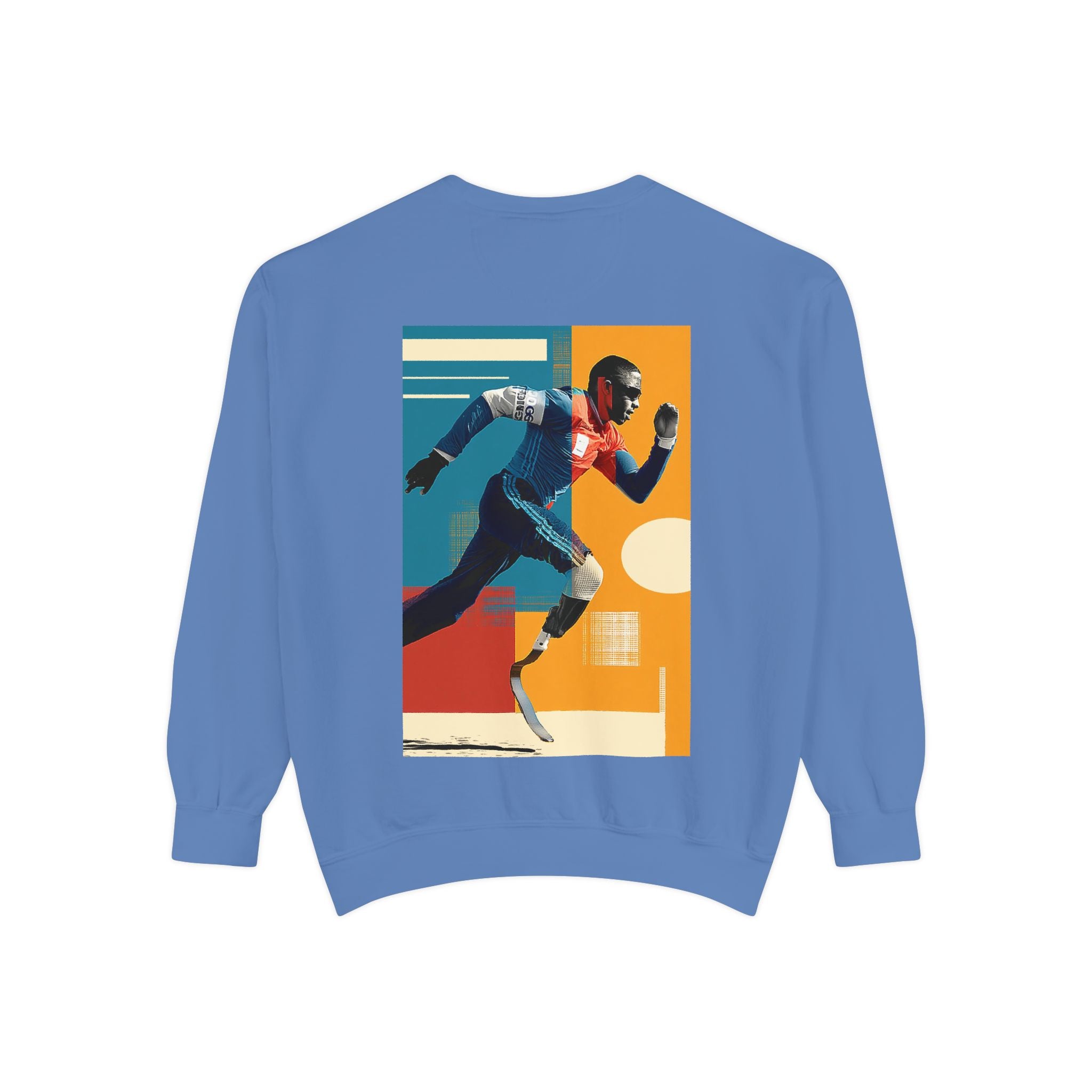 Inspirational Unisex Sweatshirt - Motivational Sports Tennis Design | Perfect for Coaches, Athletes, Gifts, Casual Wear, and Events