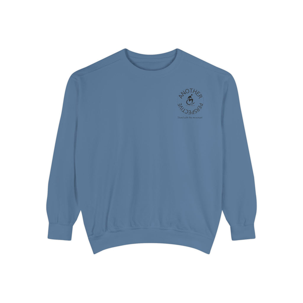 Inspirational Unisex Sweatshirt - Motivational Sports Tennis Design | Perfect for Coaches, Athletes, Gifts, Casual Wear, and Events