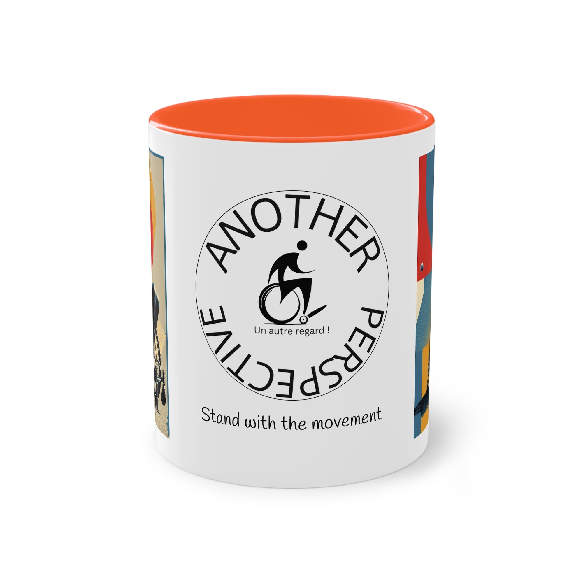 Dynamic Two-Tone Coffee Mug Tennis, Race-inspired Drinkware, Ideal Gift for Athletes, Motivational Morning Caffeine Boost, Sports Lover Cup