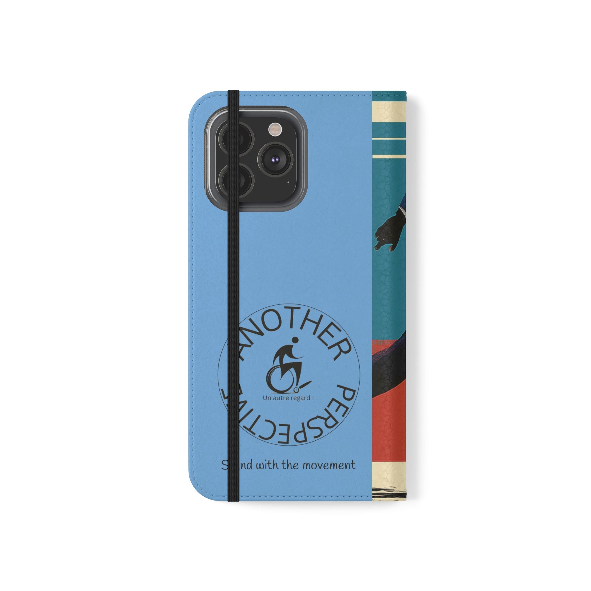 Sporty Flip Case for Athletes Course , Phone Wallet Cover, Stylish Mobile Case, Perfect Gift for Sports Fans, Functional Design