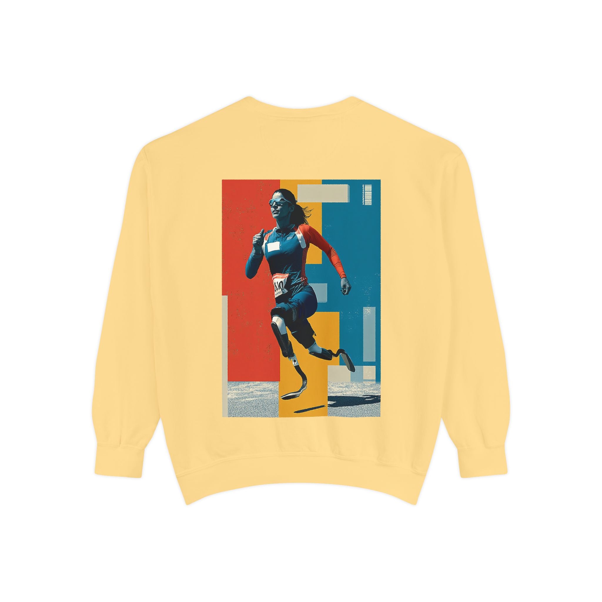 Inspirational Unisex Sweatshirt - Motivational Sports Course Design | Perfect for Coaches, Athletes, Gifts, Casual Wear, and Events