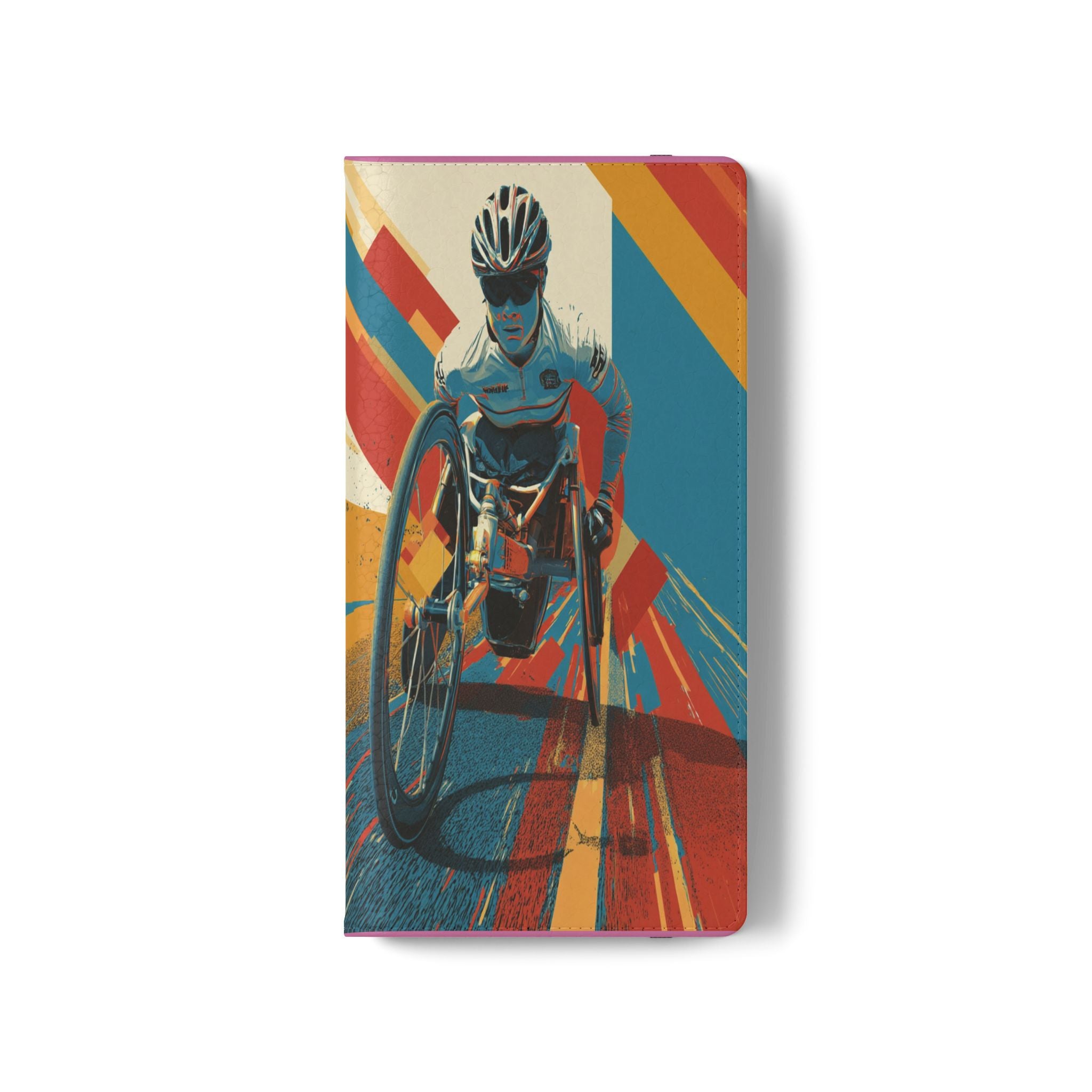 Inclusive Flip Cases for All Wheelchair, Phone Wallet, Strong & Stylish, Stand with the Movement, Perfect Gift, Everyday Use