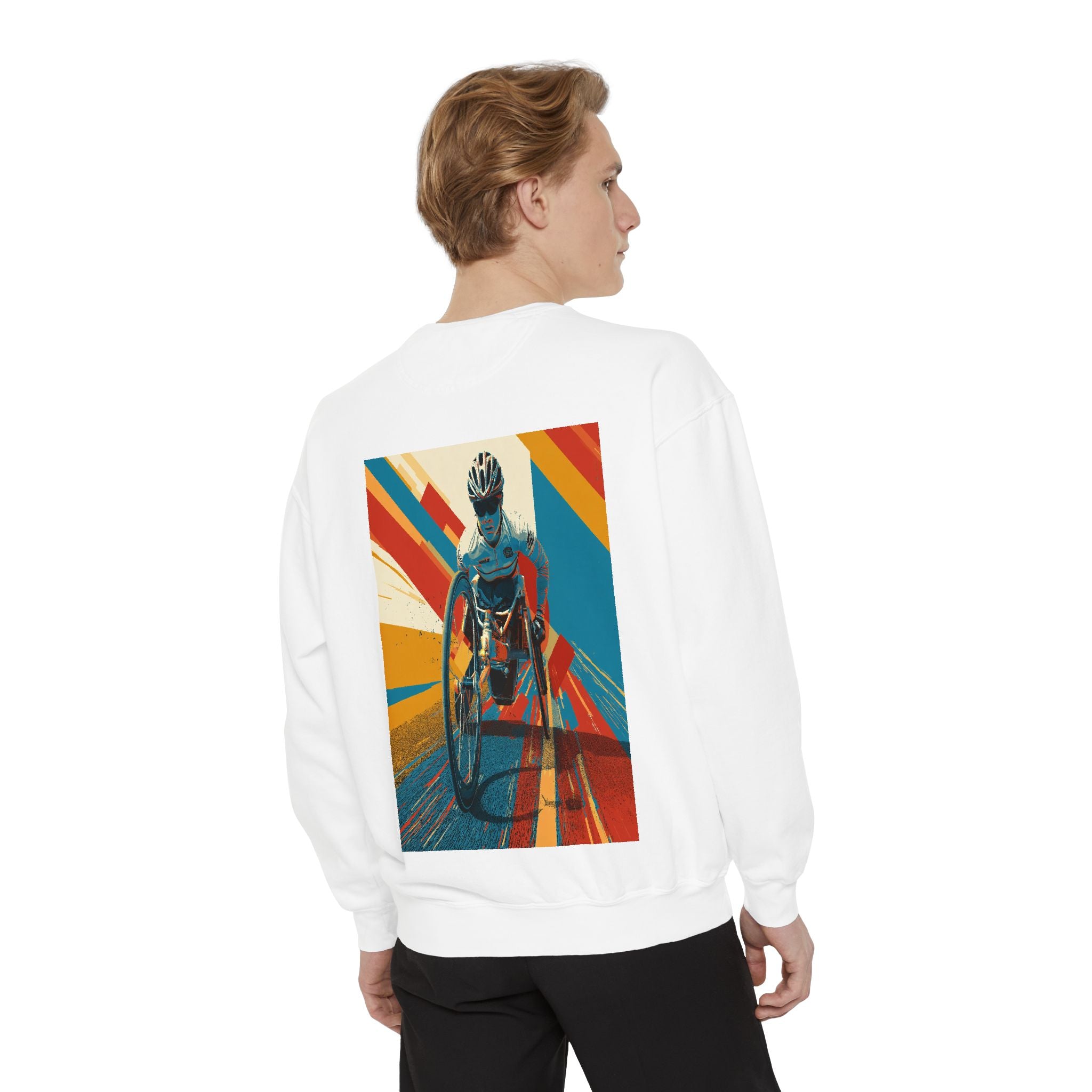 Inspirational Unisex Sweatshirt - Motivational Sports Tennis Design | Perfect for Coaches, Athletes, Gifts, Casual Wear, and Events