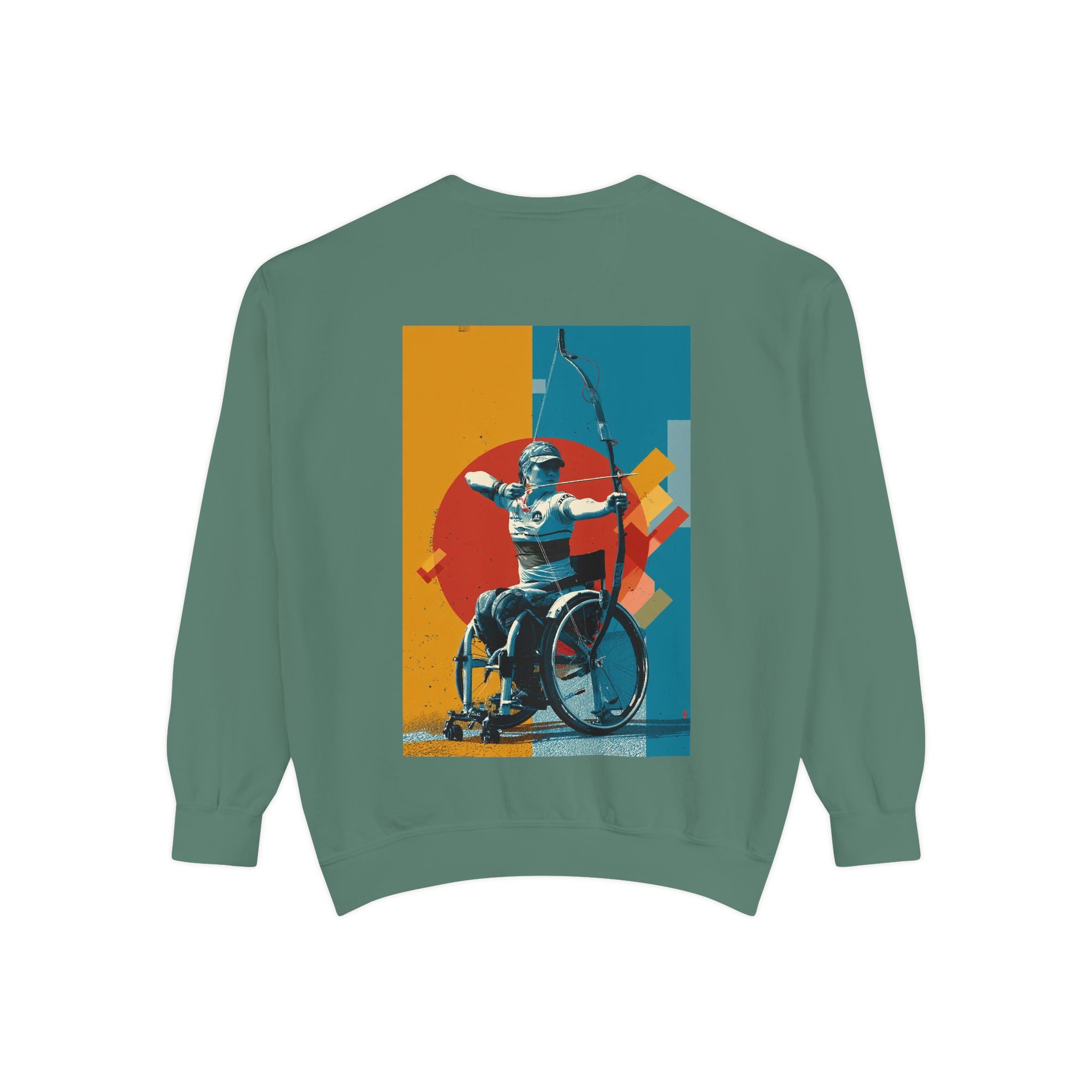 Inspirational Unisex Sweatshirt - Motivational Sports Tennis Design | Perfect for Coaches, Athletes, Gifts, Casual Wear, and Events