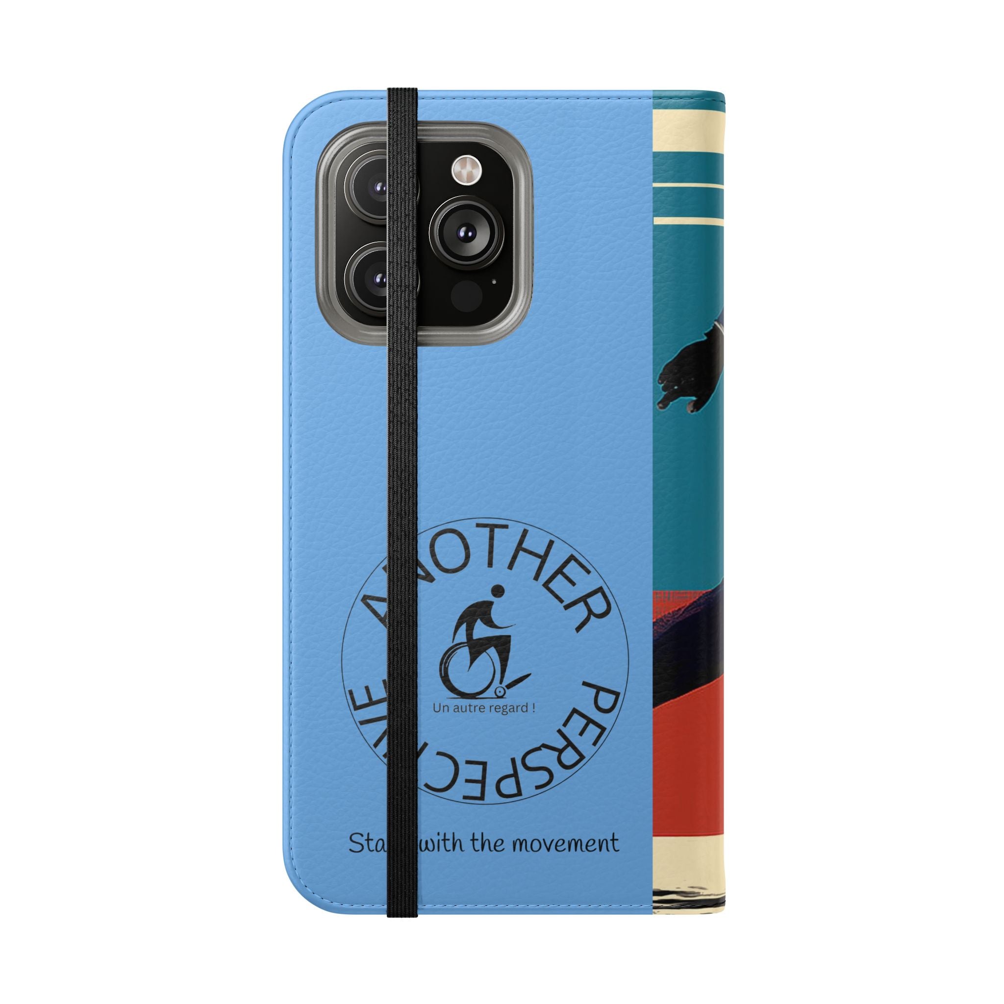 Sporty Flip Case for Athletes Course , Phone Wallet Cover, Stylish Mobile Case, Perfect Gift for Sports Fans, Functional Design