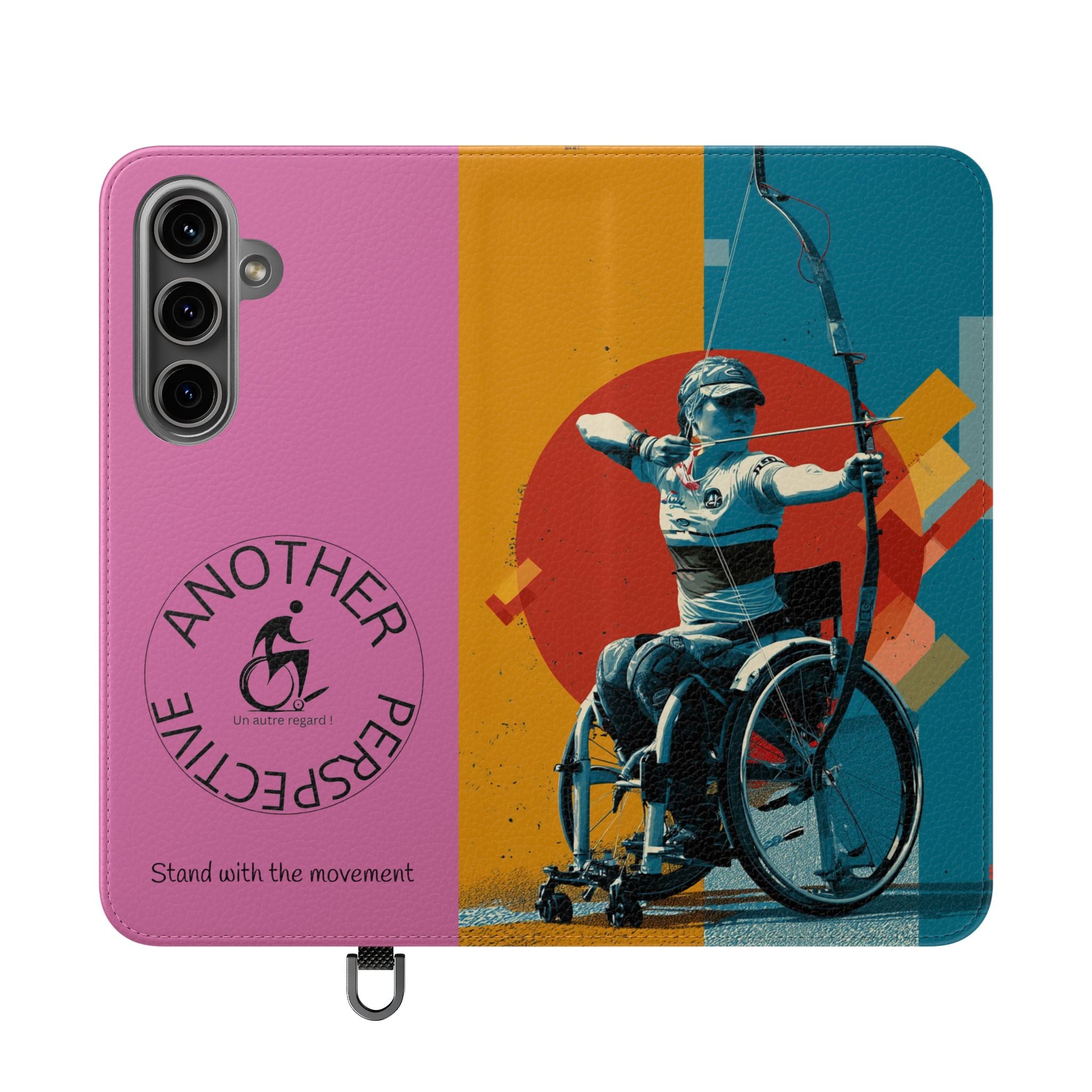 Sporty Flip Case for Active Lifestyles Archery - Perfect Gift for Athletes, Fitness Enthusiasts, or Sports Lovers, Phone Cover