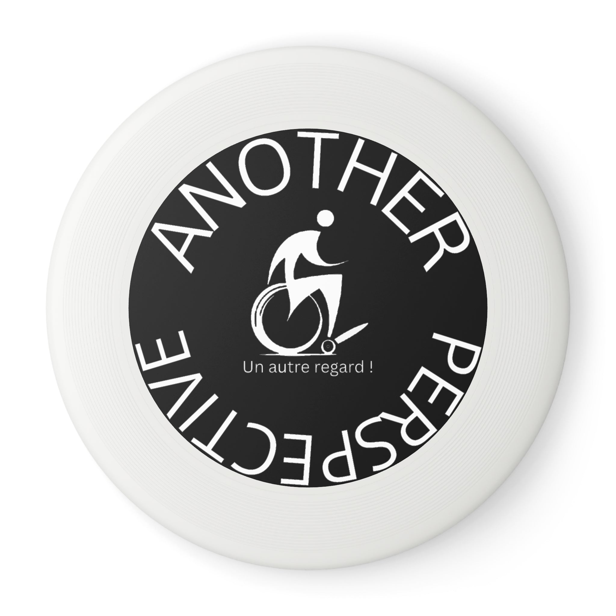 Perspective-Inspired Frisbee | Unique Flying Disc, Outdoor Games, Fun Family Activities, Gift for Sports Lovers, Summer Adventures