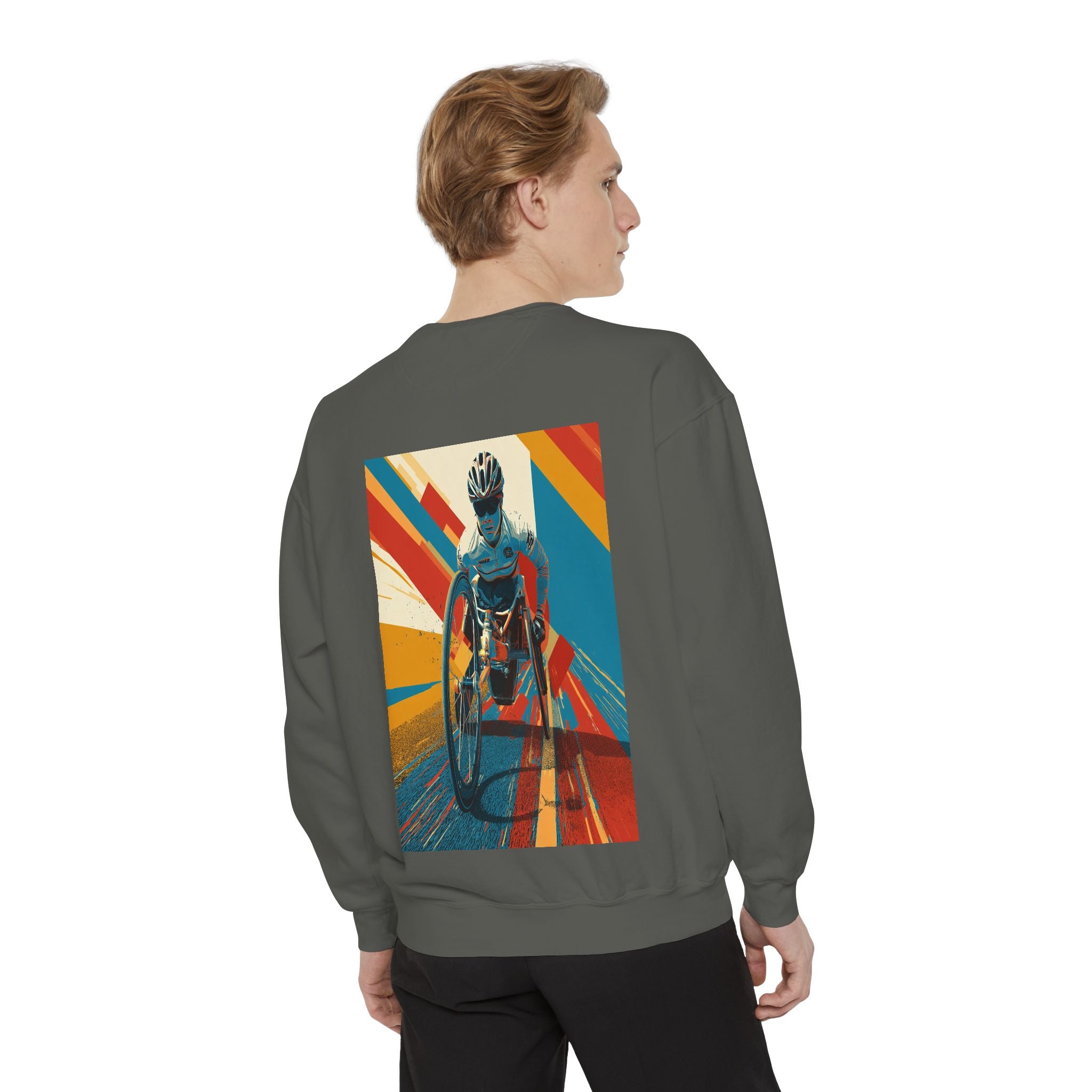 Inspirational Unisex Sweatshirt - Motivational Sports Tennis Design | Perfect for Coaches, Athletes, Gifts, Casual Wear, and Events