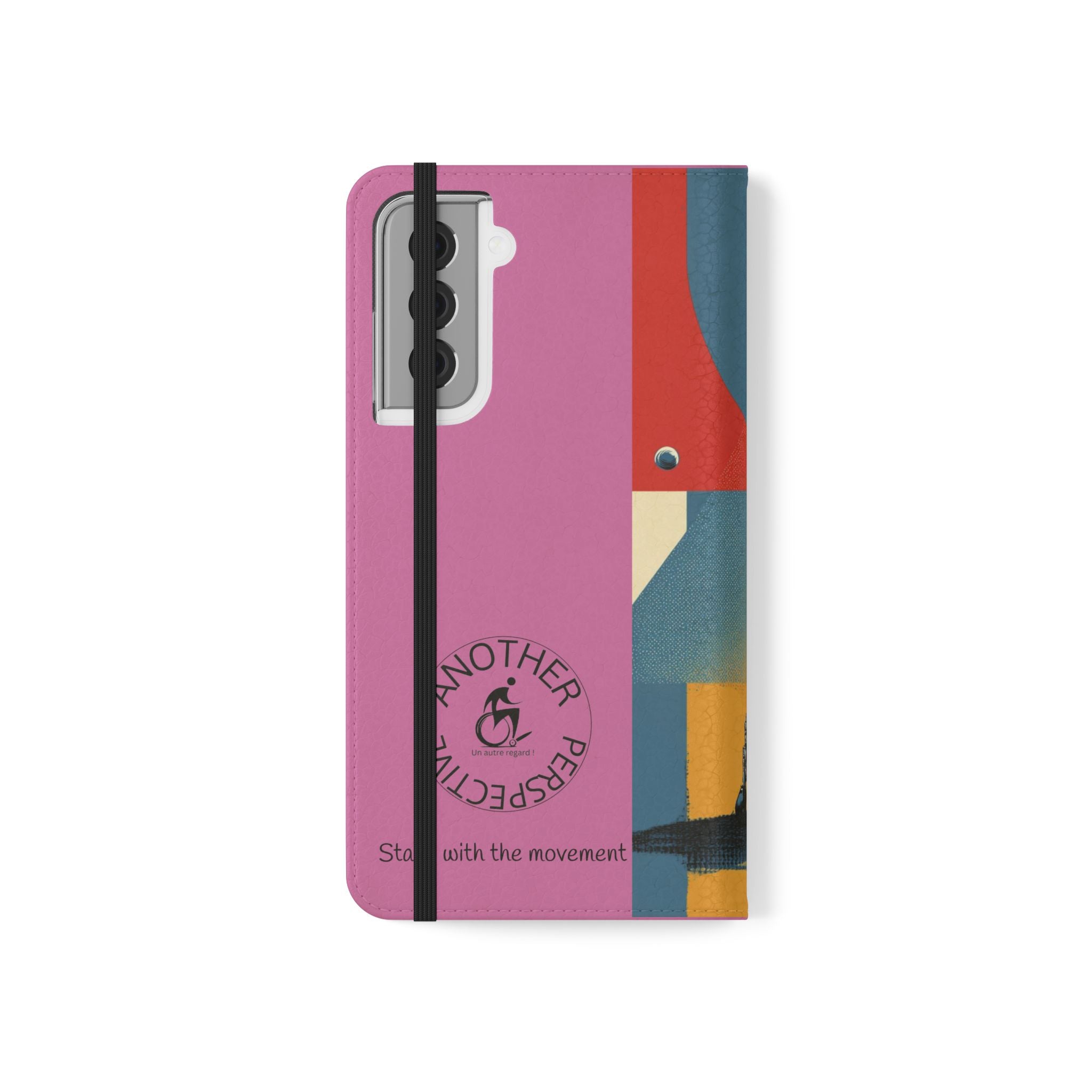 Sporty Flip Case for Athletes Tennis, Phone Wallet Cover, Stylish Mobile Case, Perfect Gift for Sports Fans, Functional Design