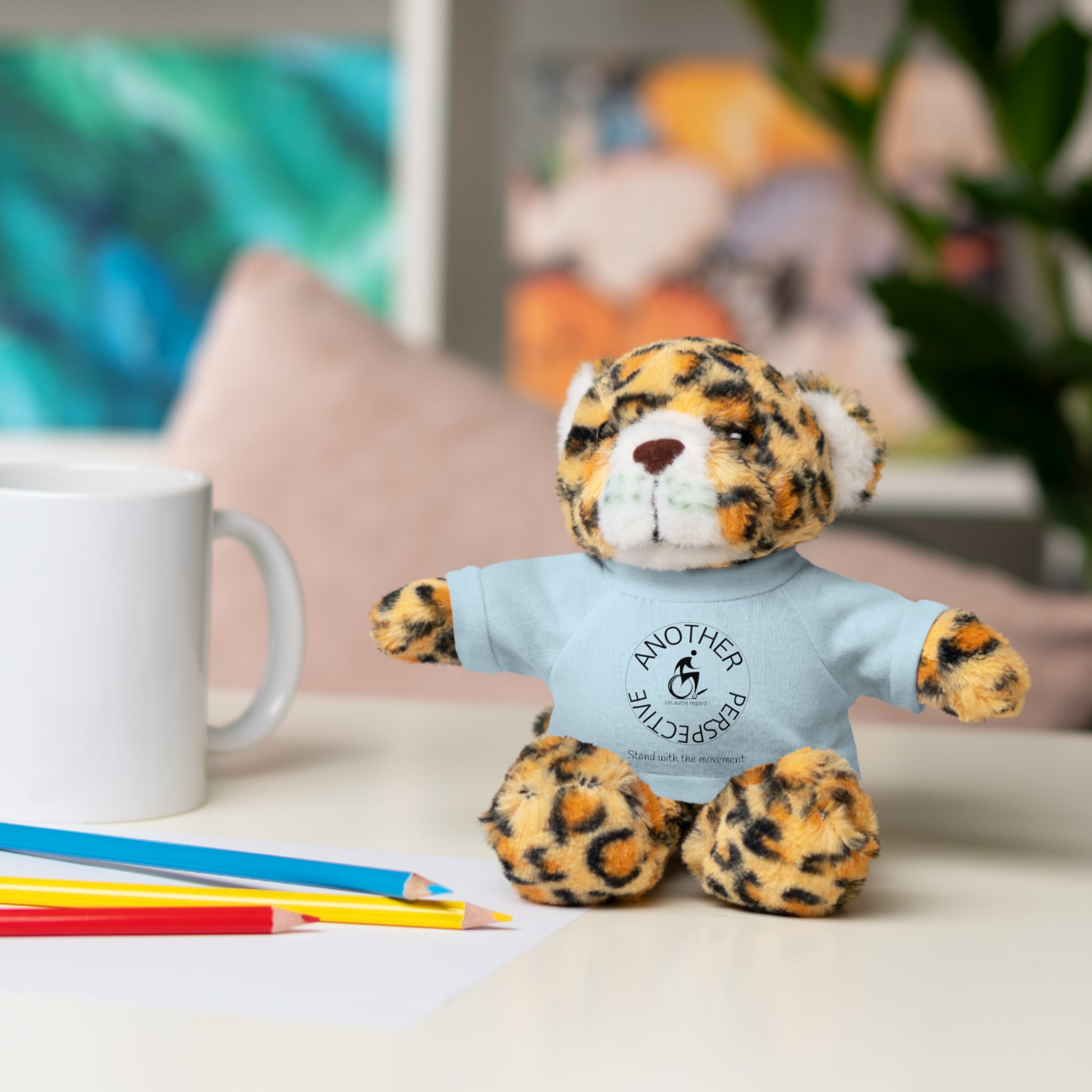 Adorable Stuffed Animal Tees, Cuddly Gifts for Kids, Perfect for Baby Showers, Birthdays, or Just Because!