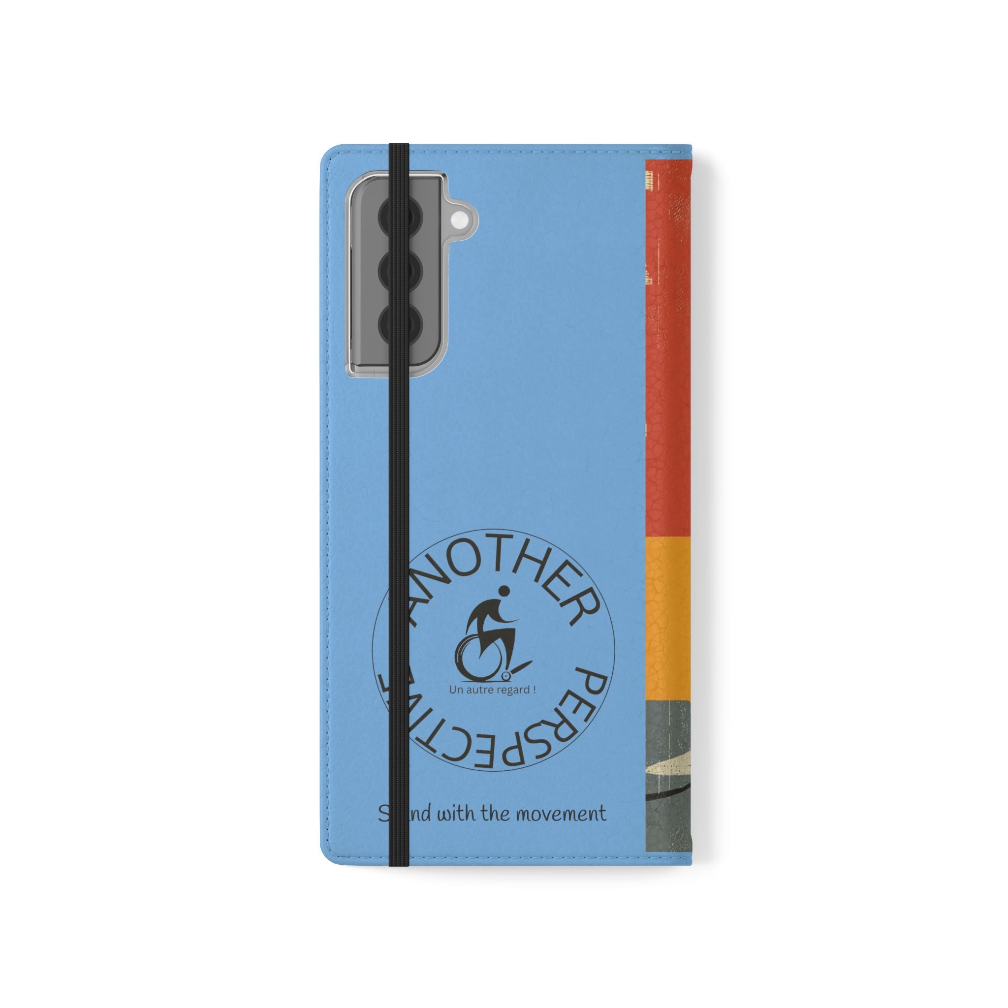 Sporty Flip Case for Athletes Archery, Phone Wallet Cover, Stylish Mobile Case, Perfect Gift for Sports Fans, Functional Design
