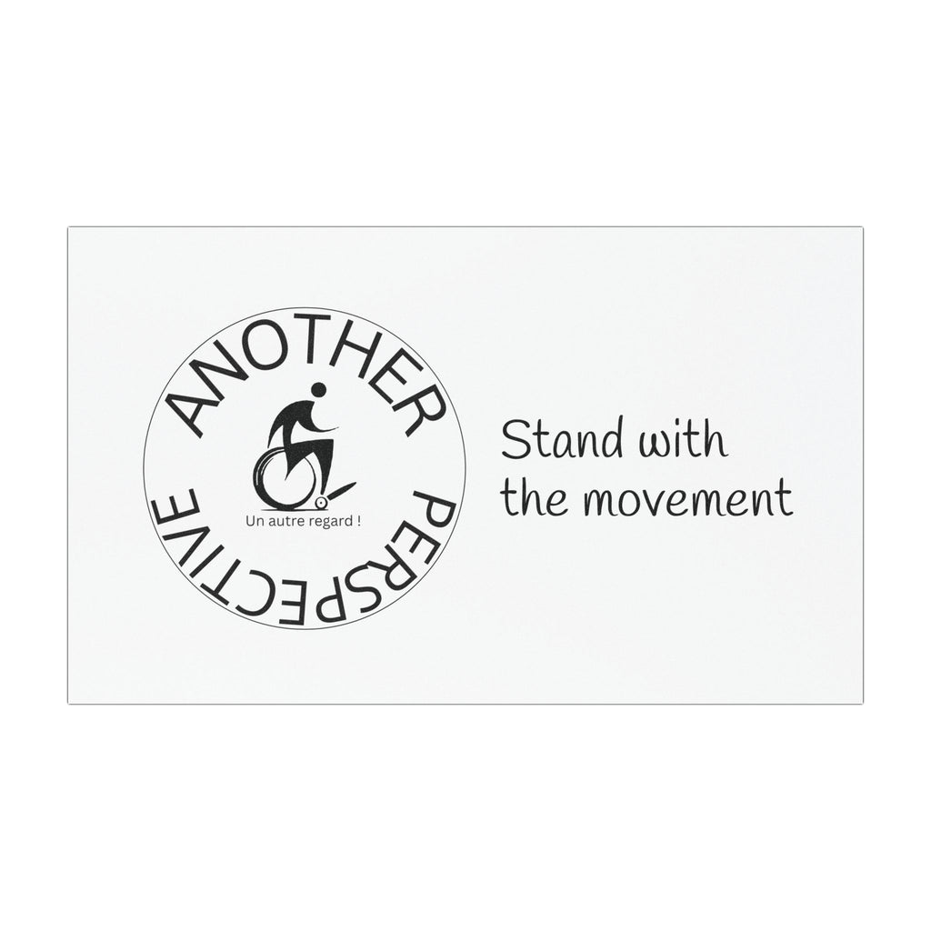 Empowering Car Magnets: Stand with the Movement for Awareness, Advocacy, Perspective, Vehicle Art, Inspirational Stickers