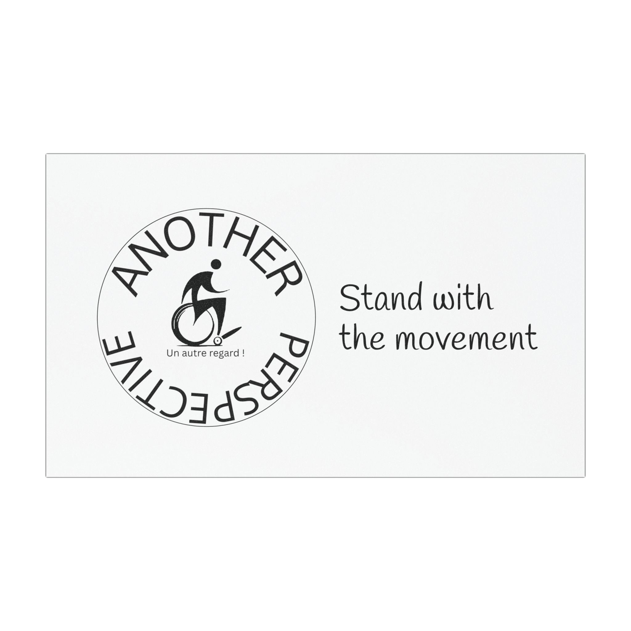 Empowering Car Magnets: Stand with the Movement for Awareness, Advocacy, Perspective, Vehicle Art, Inspirational Stickers