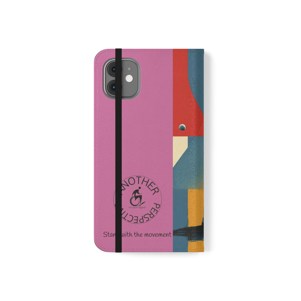 Sporty Flip Case for Athletes Tennis, Phone Wallet Cover, Stylish Mobile Case, Perfect Gift for Sports Fans, Functional Design