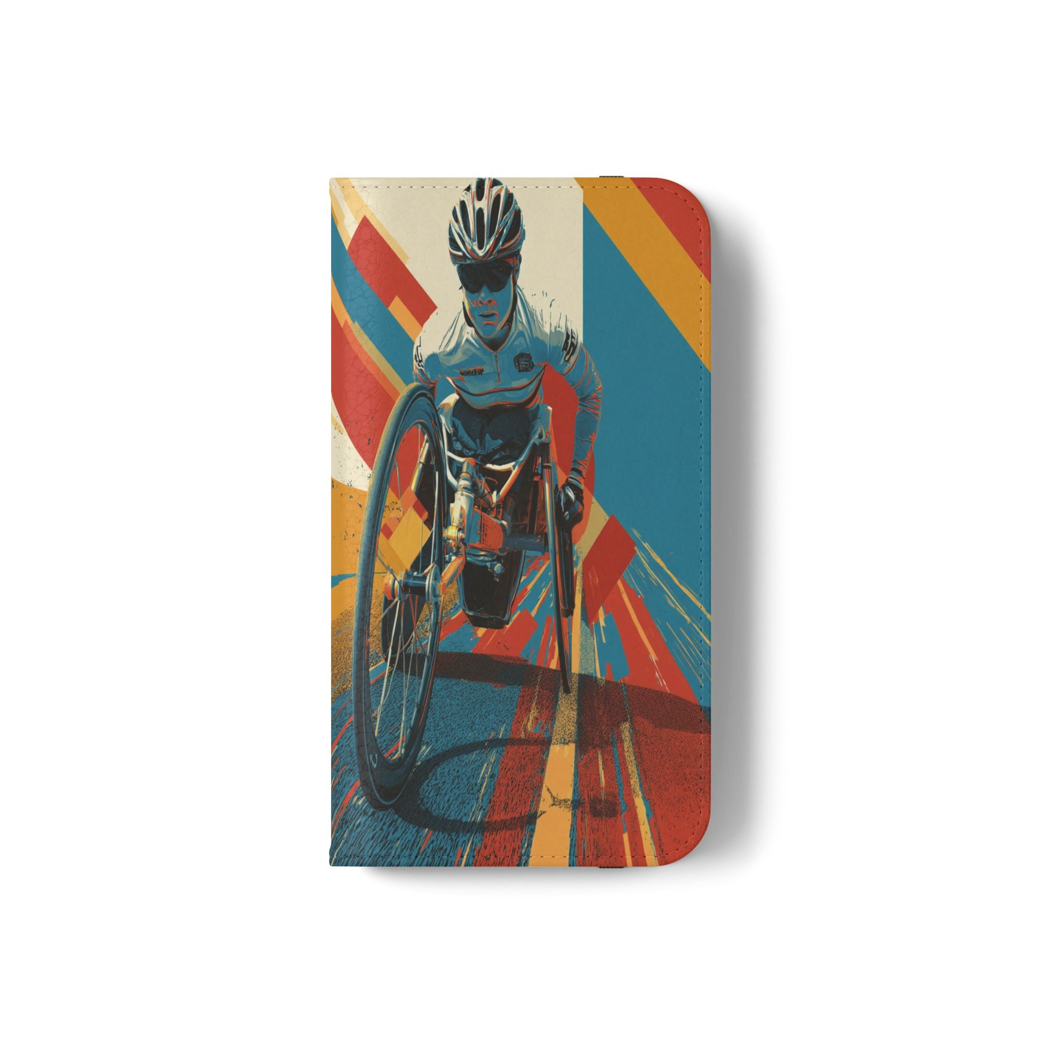 Inclusive Flip Cases for All Wheelchair, Phone Wallet, Strong & Stylish, Stand with the Movement, Perfect Gift, Everyday Use