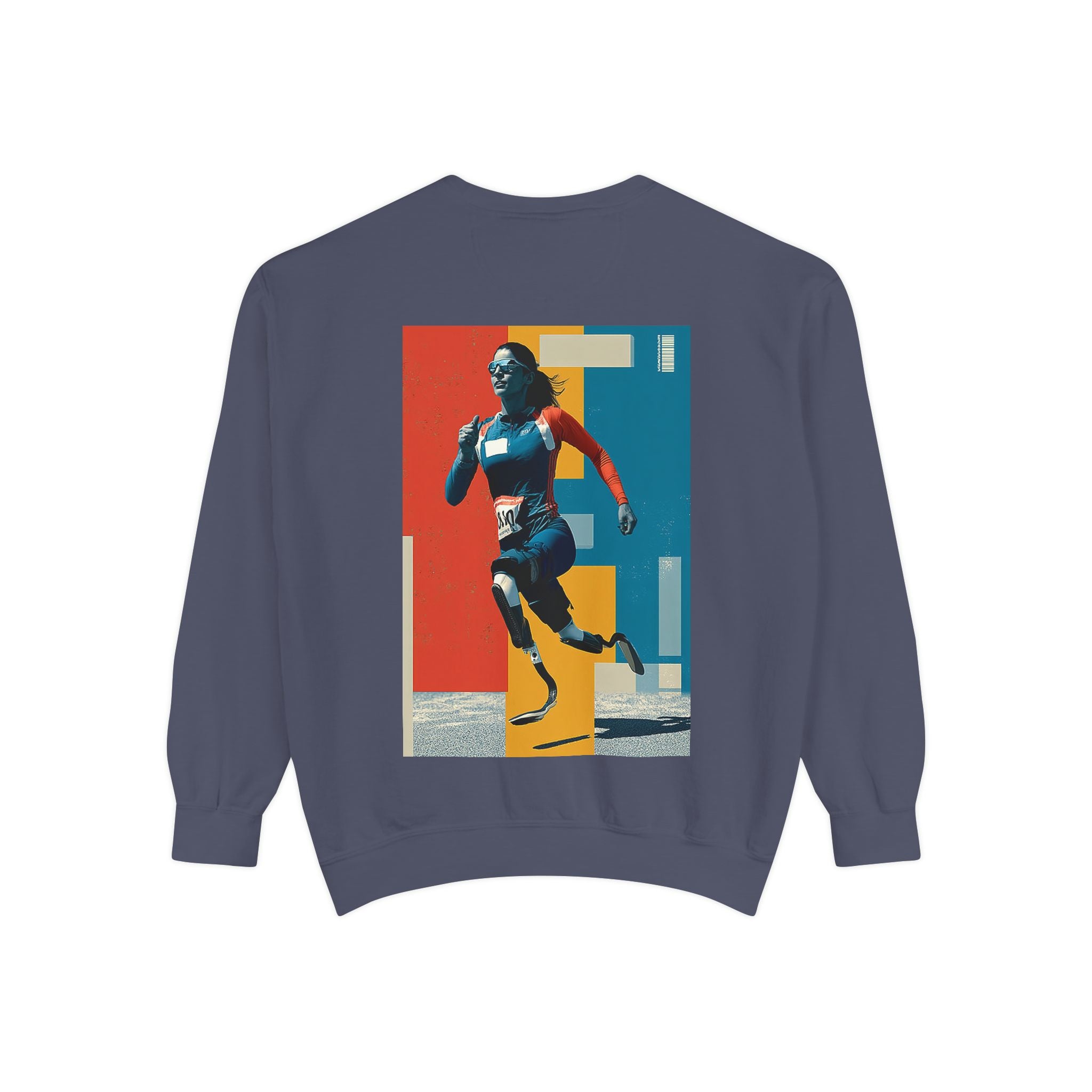 Inspirational Unisex Sweatshirt - Motivational Sports Course Design | Perfect for Coaches, Athletes, Gifts, Casual Wear, and Events