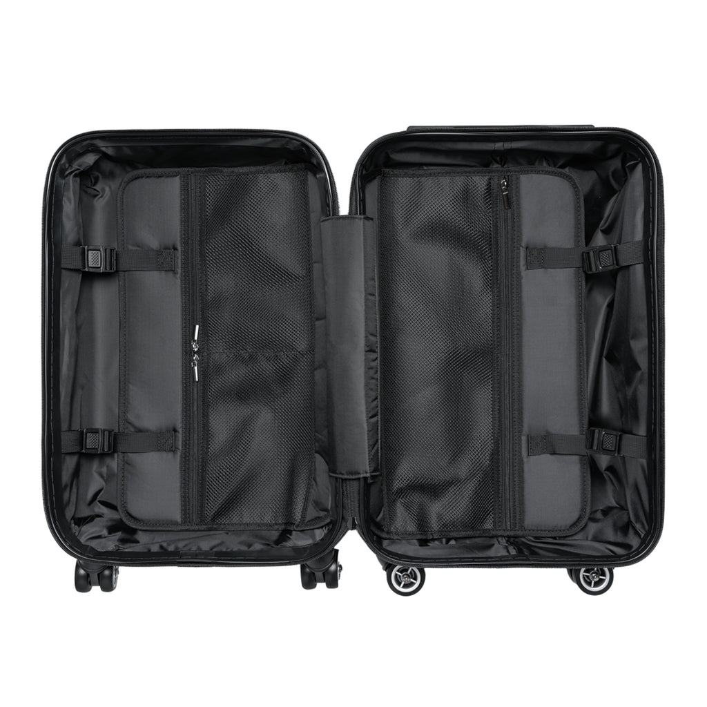 Athlete Runner Suitcase - Travel Gear for Adaptive Sports, Unique Luggage, Inspirational Gift, Mobility Travel, Adventure Bag